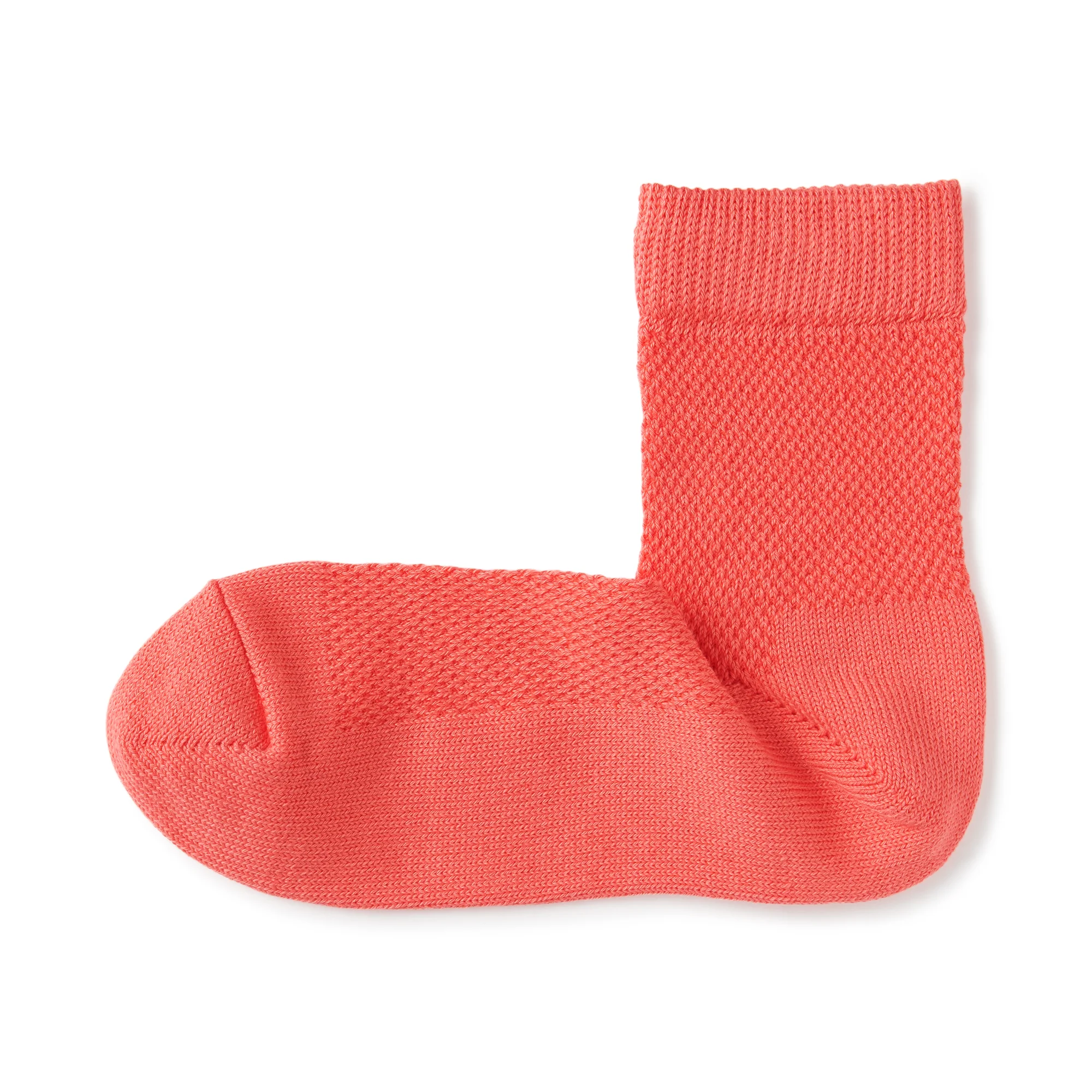 Right Angle Loose Top Loose Mesh Socks - Image 2