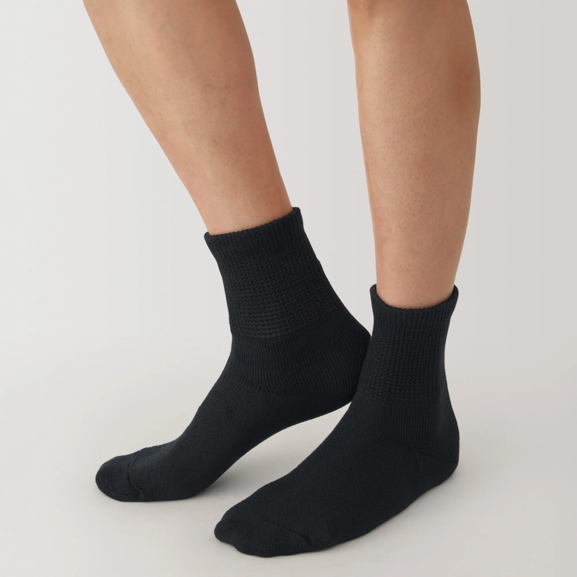 Right Angle Loose Top Pile Short Socks - Image 11