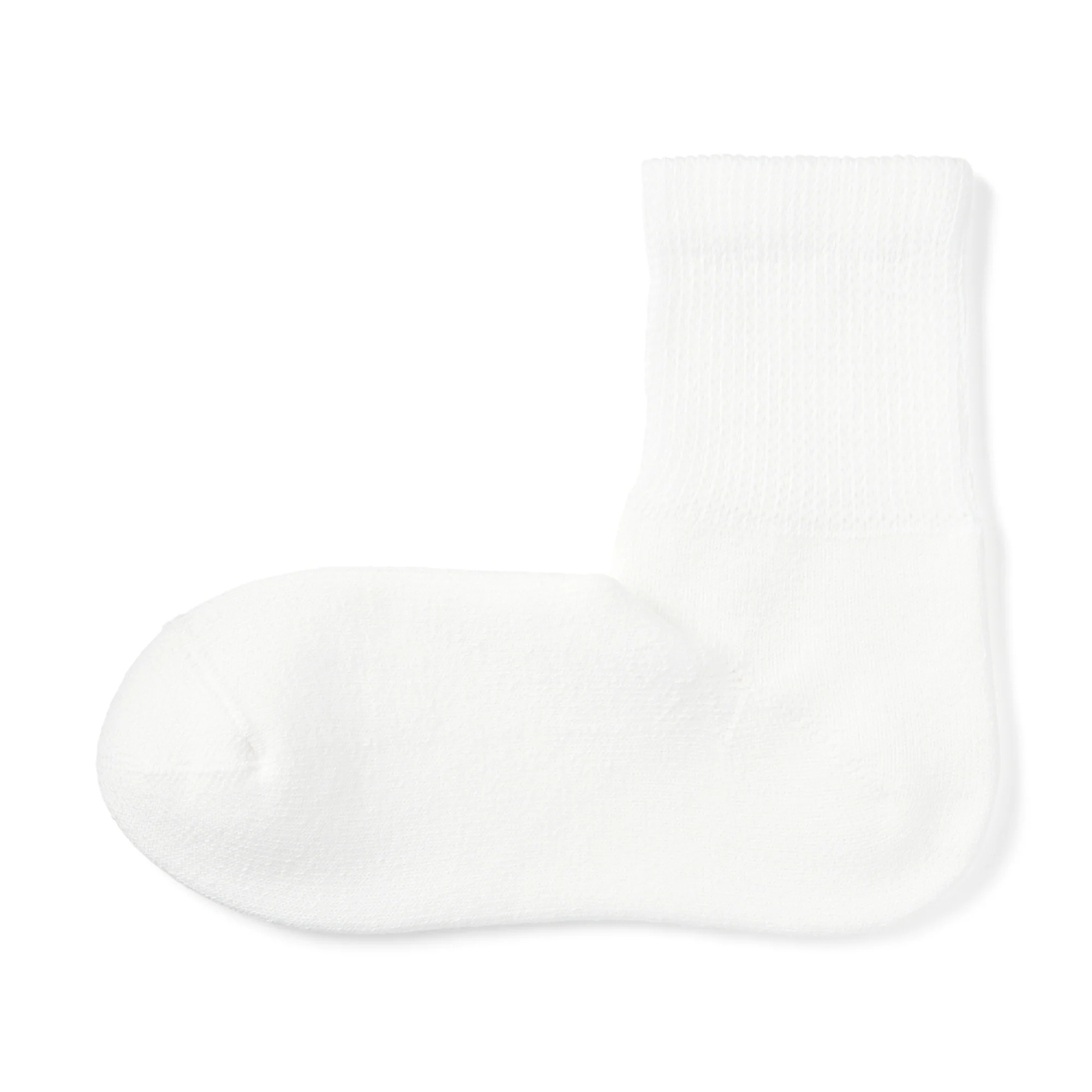 Right Angle Loose Top Pile Short Socks - Image 4
