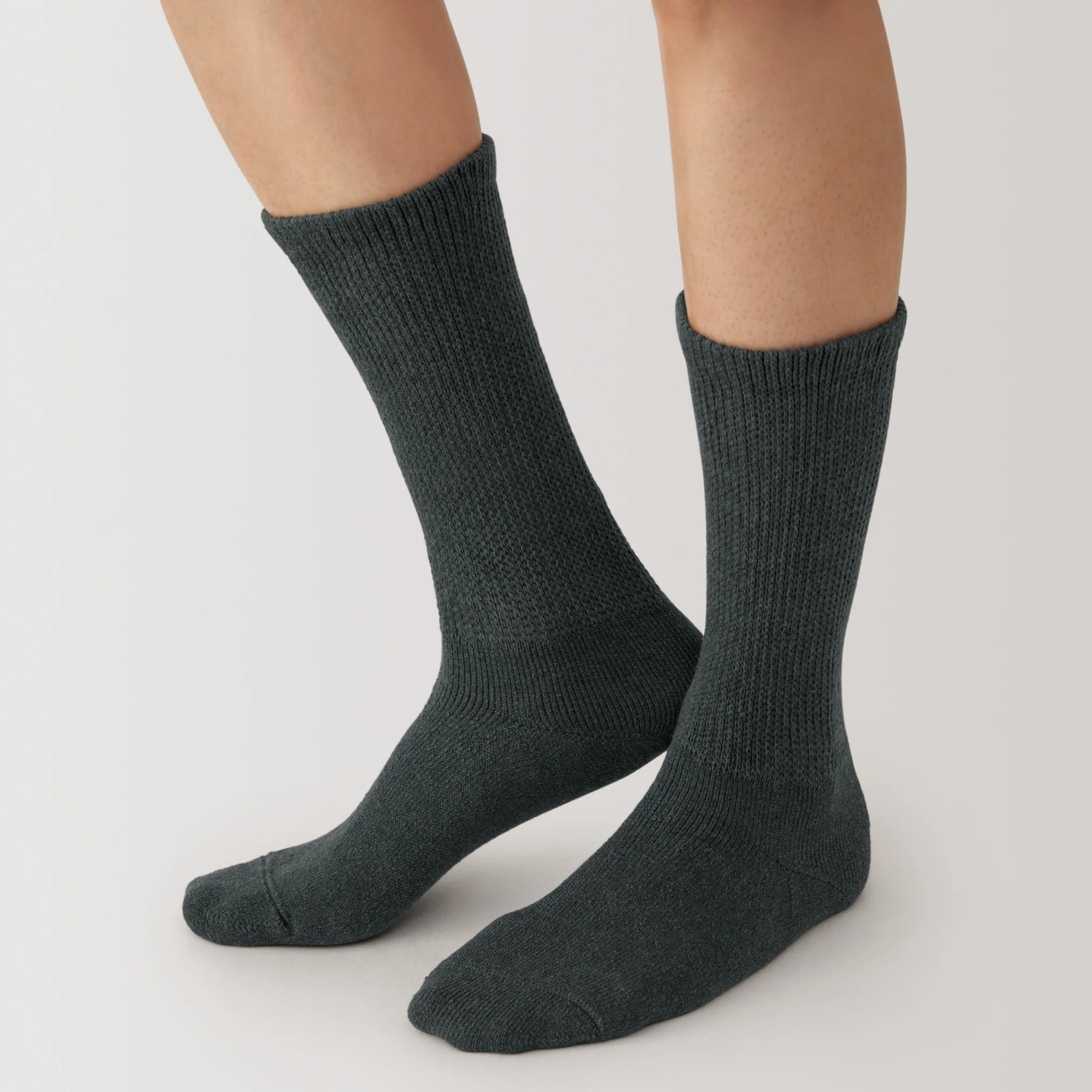 Right Angle Loose Top Pile Socks - Image 5