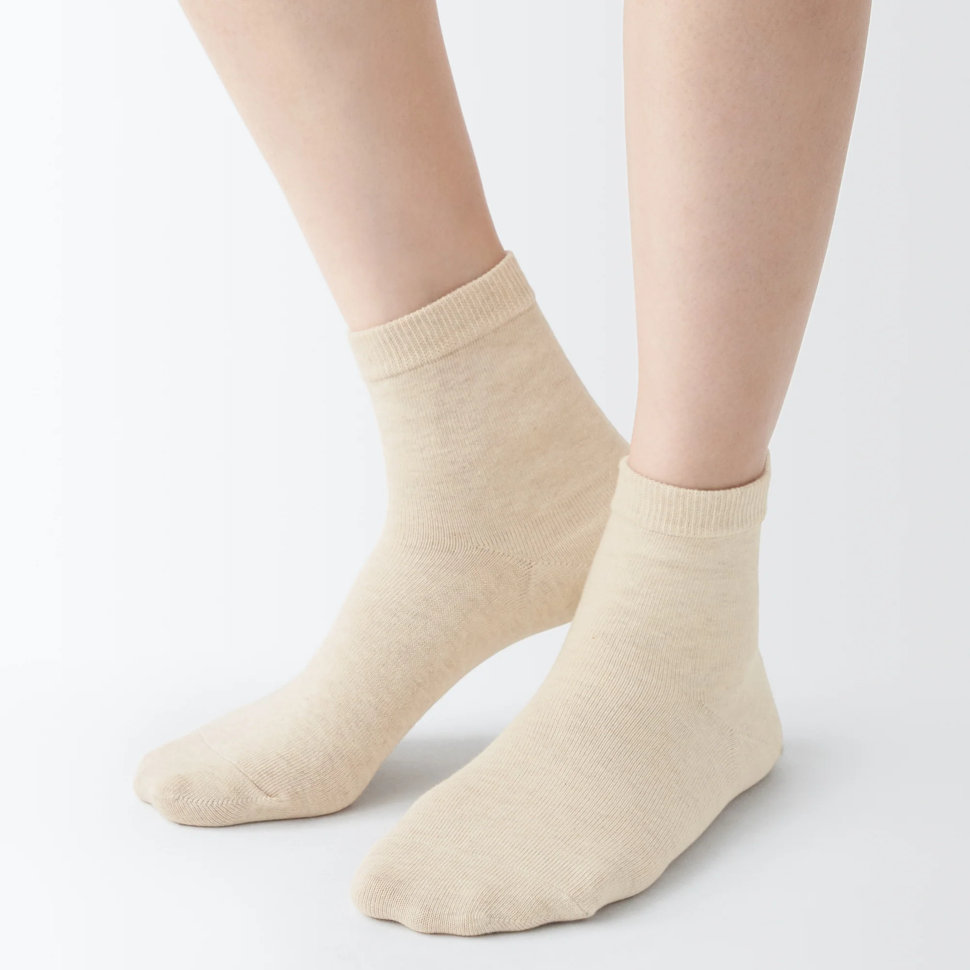 Right Angle Loose Top Short Socks - Image 9