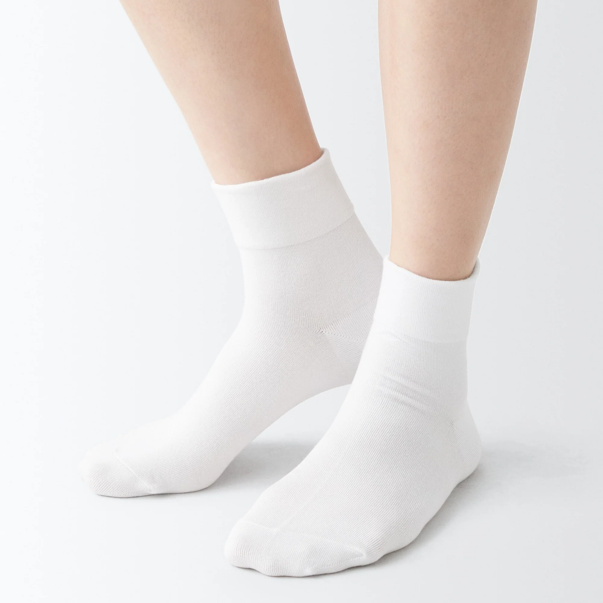 Right Angle Loose Top Short Socks