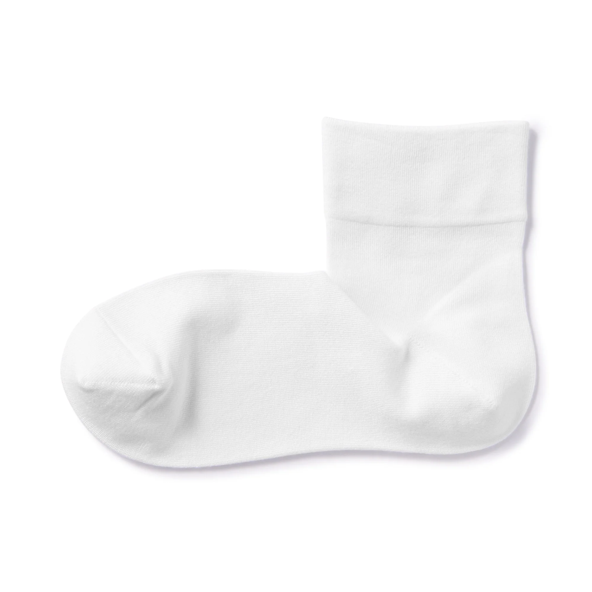 Right Angle Loose Top Short Socks - Image 4