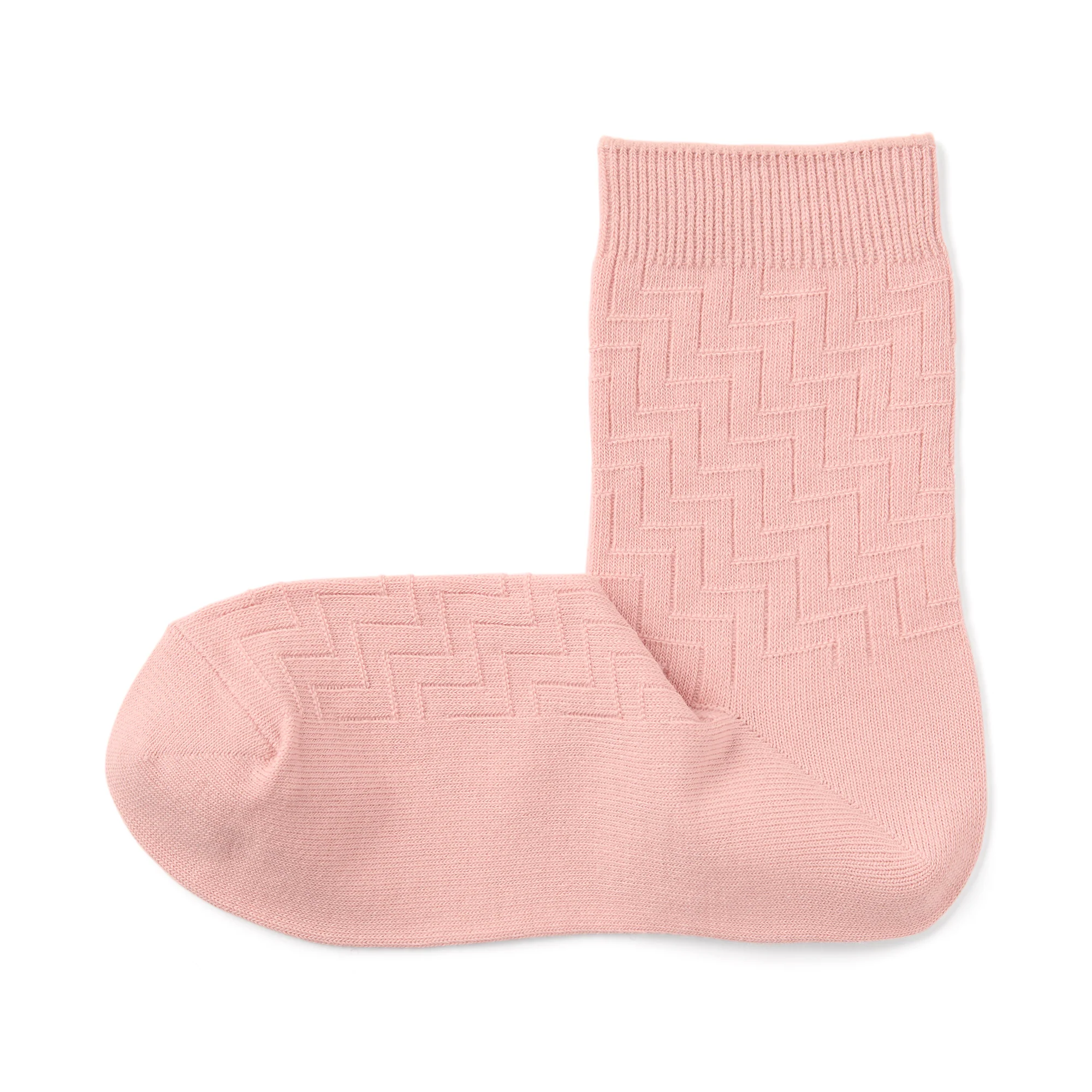 Right Angle Loose Top Short Socks - Image 2