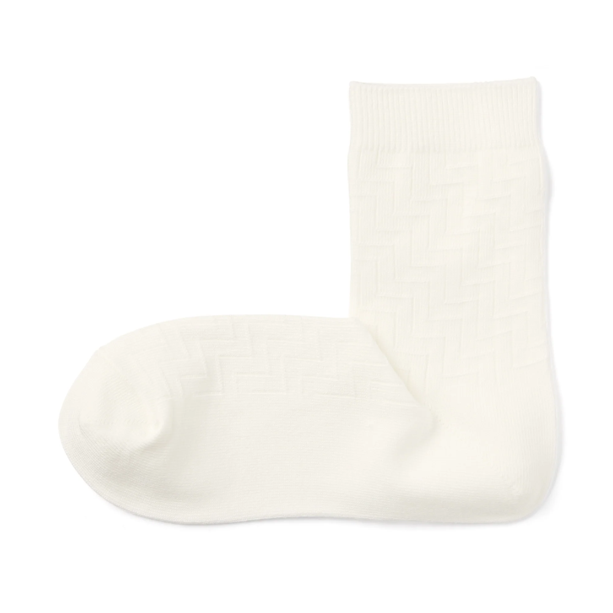 Right Angle Loose Top Short Socks - Image 4