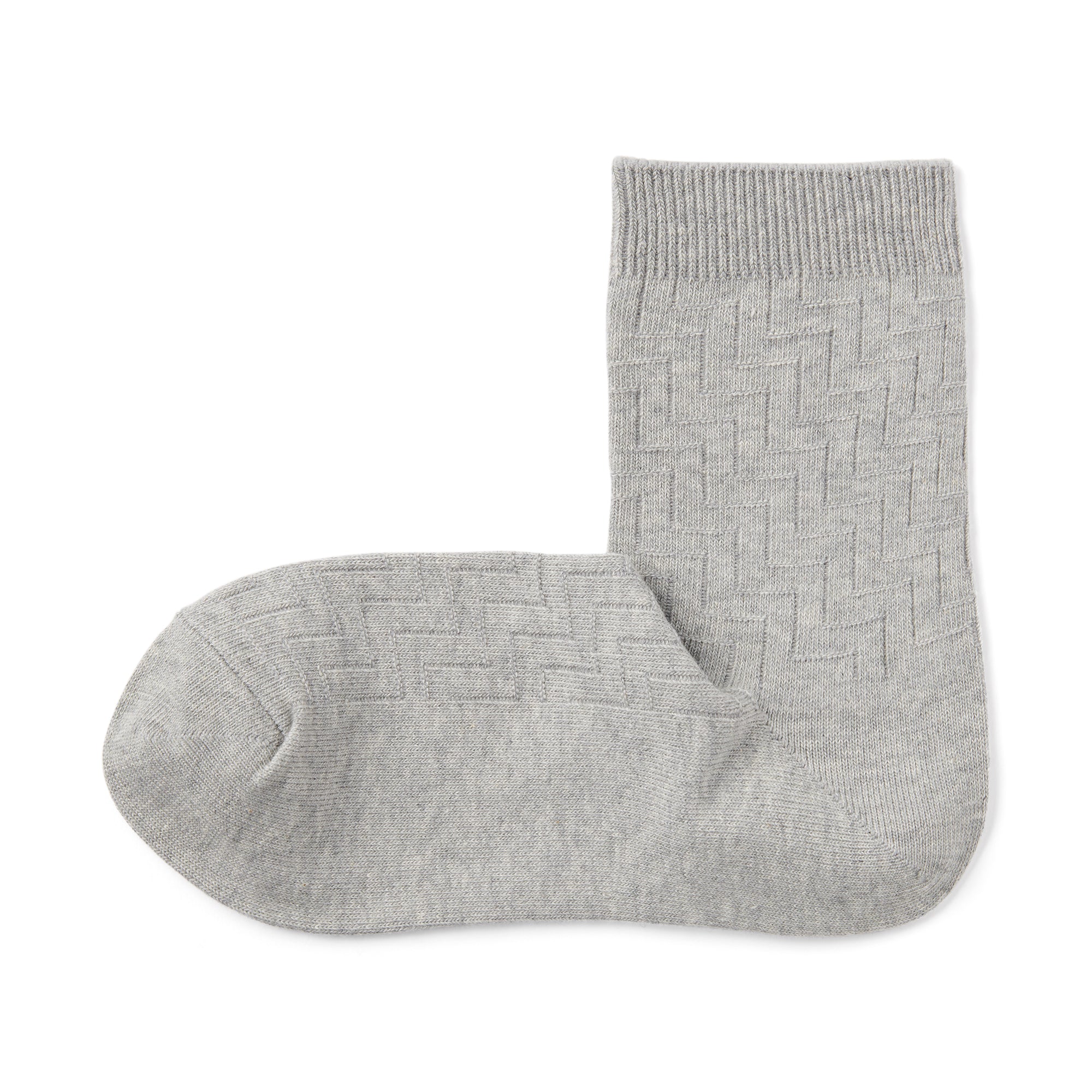 Right Angle Loose Top Short Socks - Image 6