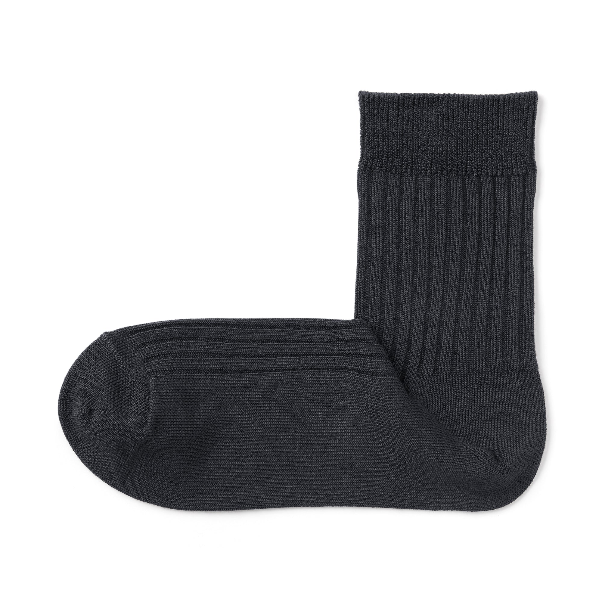 Right Angle Loose Top Short Socks - Image 2