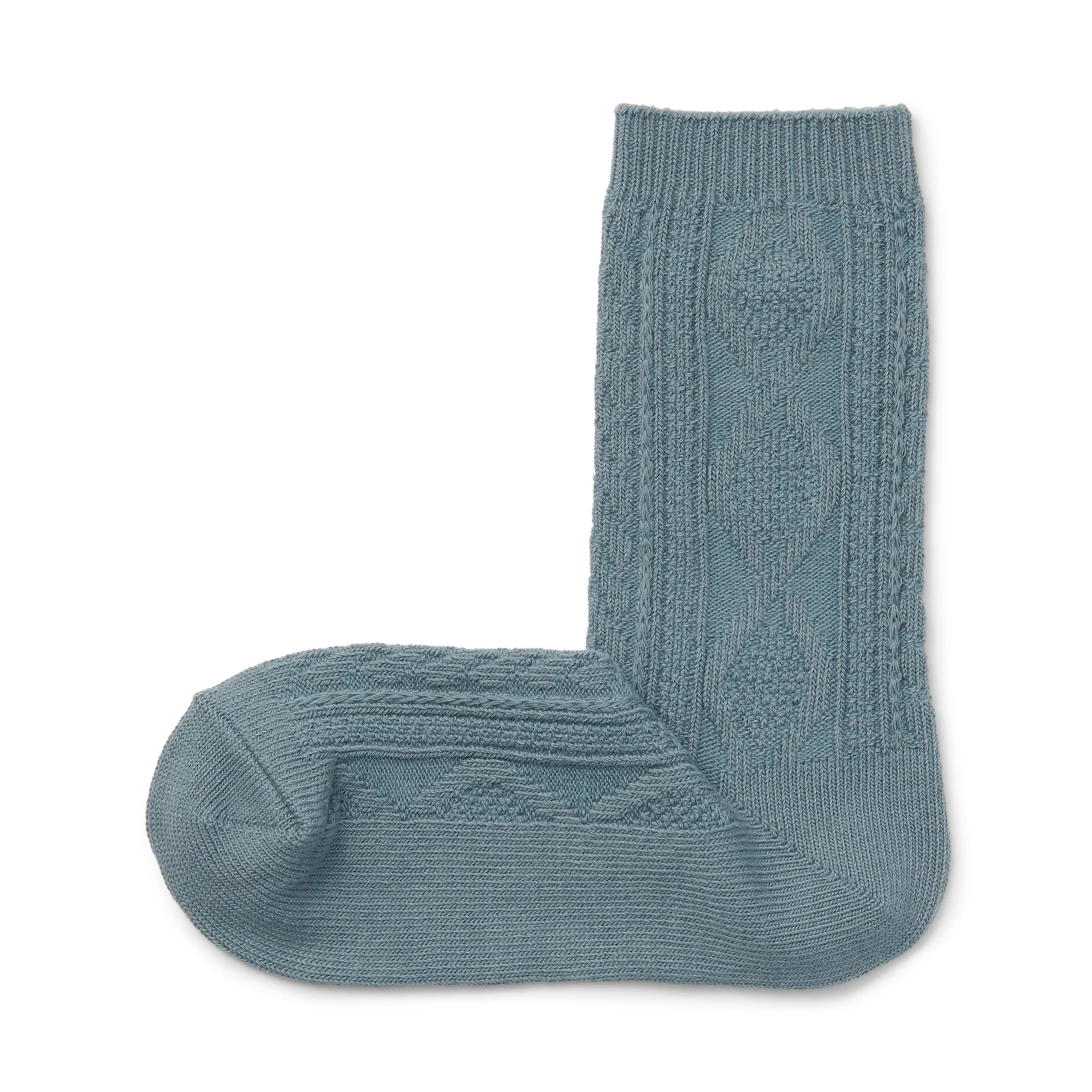 Right Angle Loose Top Socks - Image 2