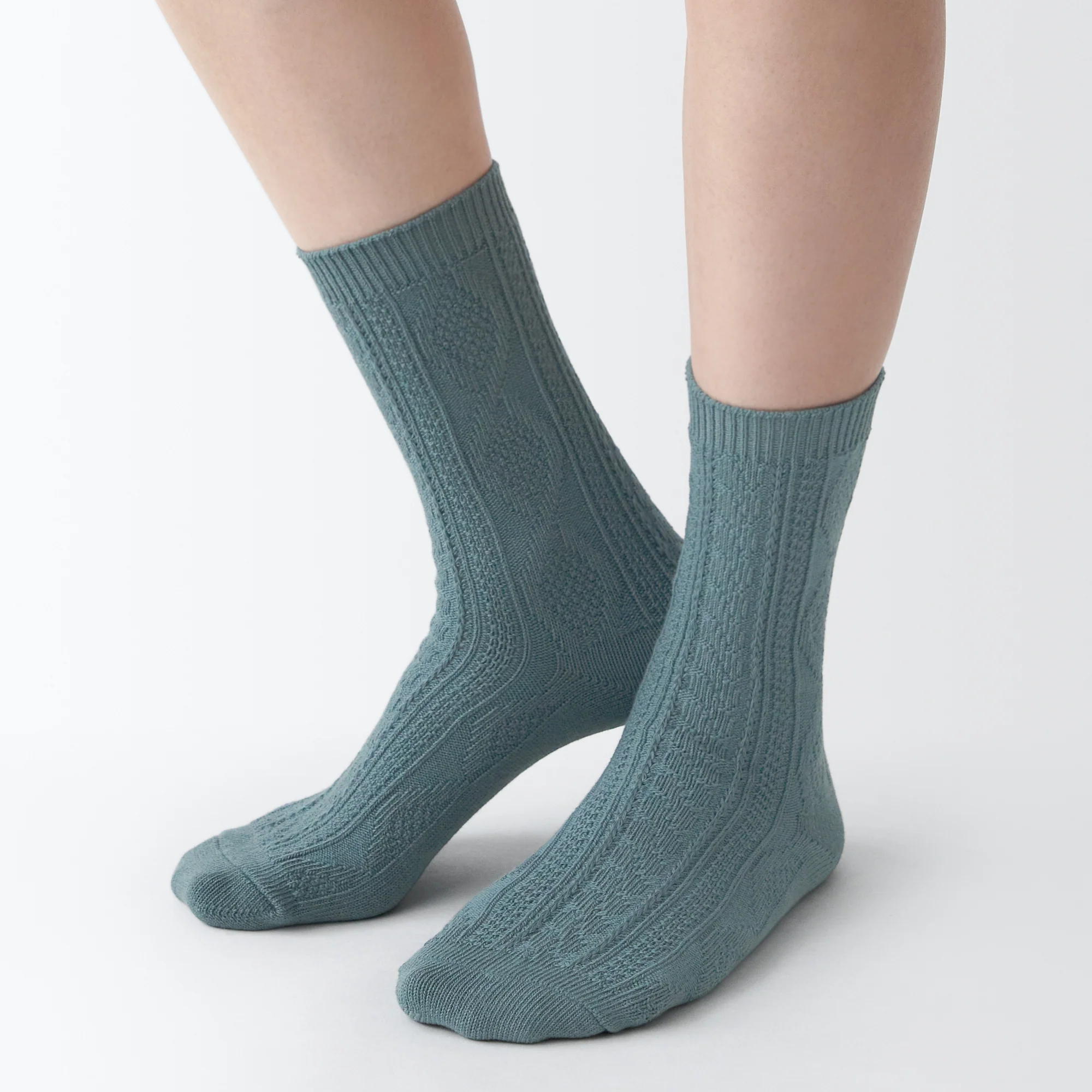 Right Angle Loose Top Socks - Image 3