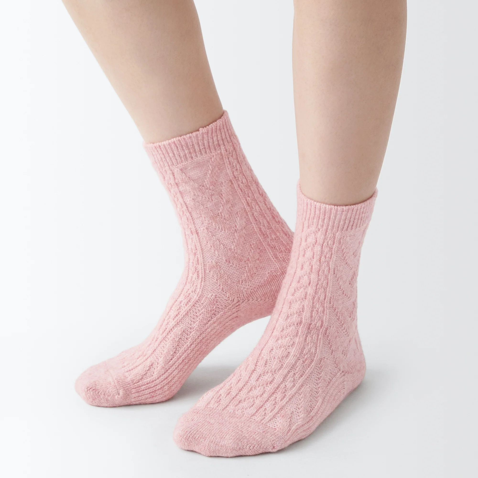 Right Angle Loose Top Socks - Image 5