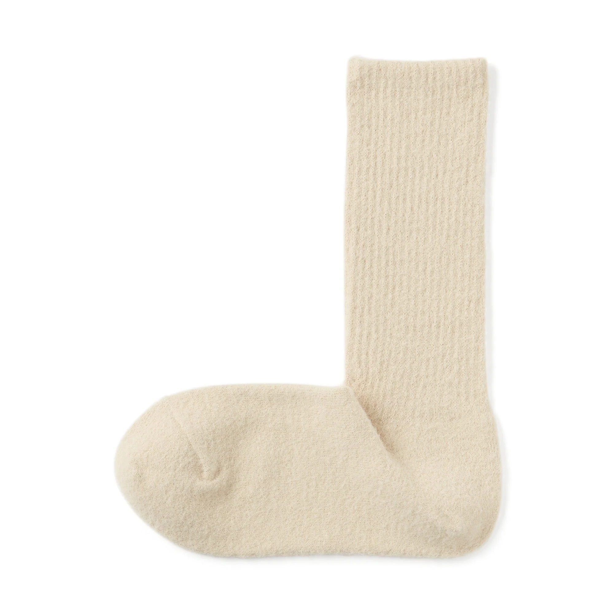 Right Angle Loose Top Socks