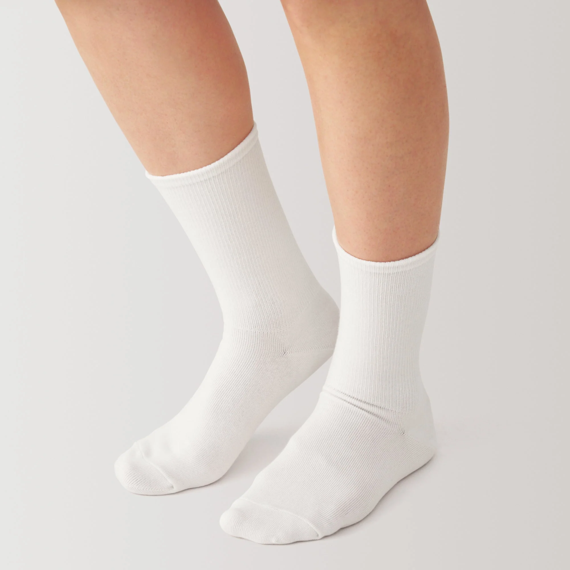 Right Angle Loose Top Tapered Socks - Image 5