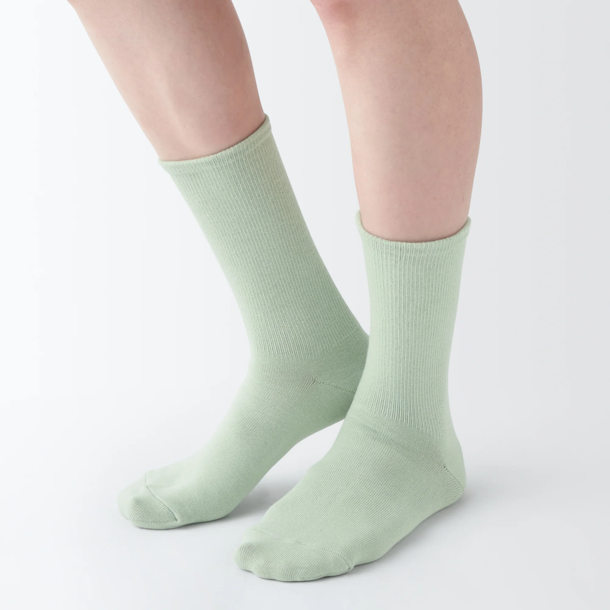 Right Angle Loose Top Tapered Socks
