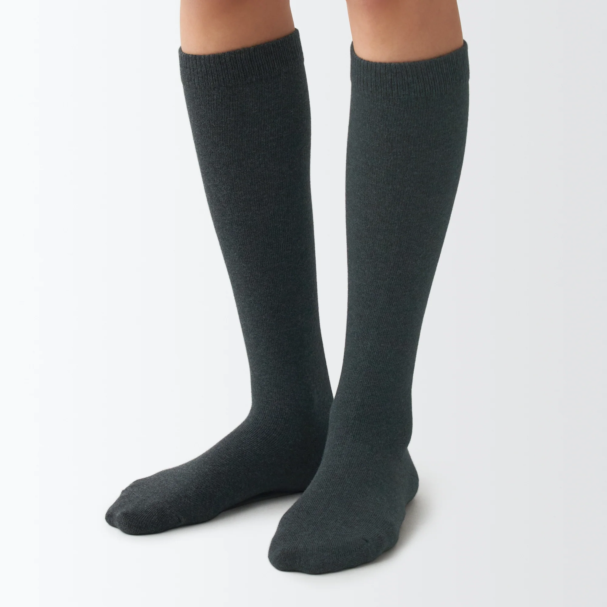 Right Angle No Elastic High Socks - Image 3