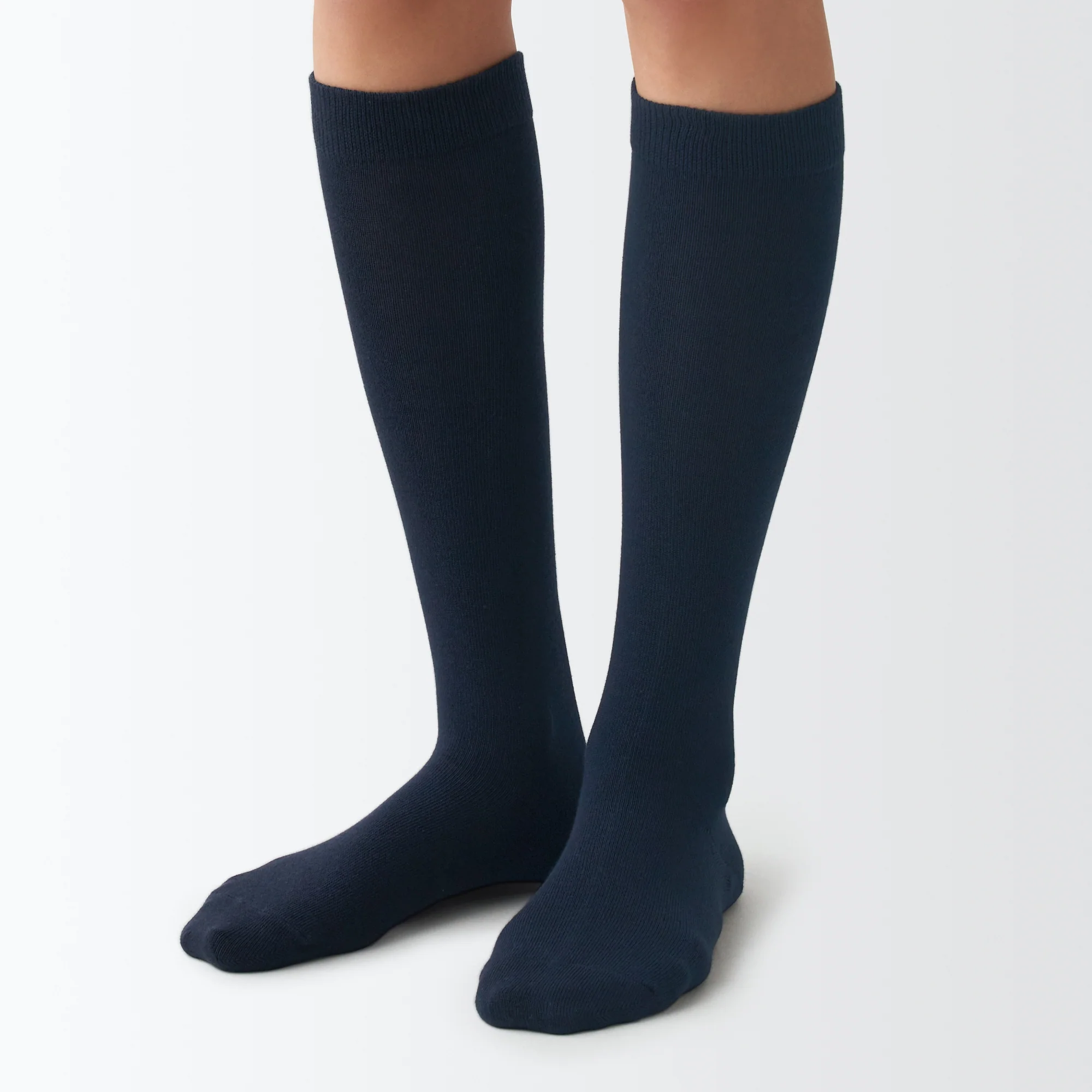 Right Angle No Elastic High Socks - Image 5