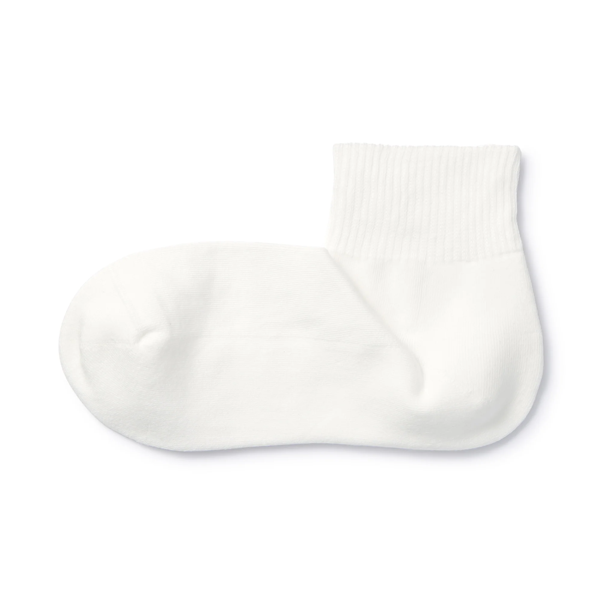 Right Angle No Elastic Pile Short Socks - Image 4