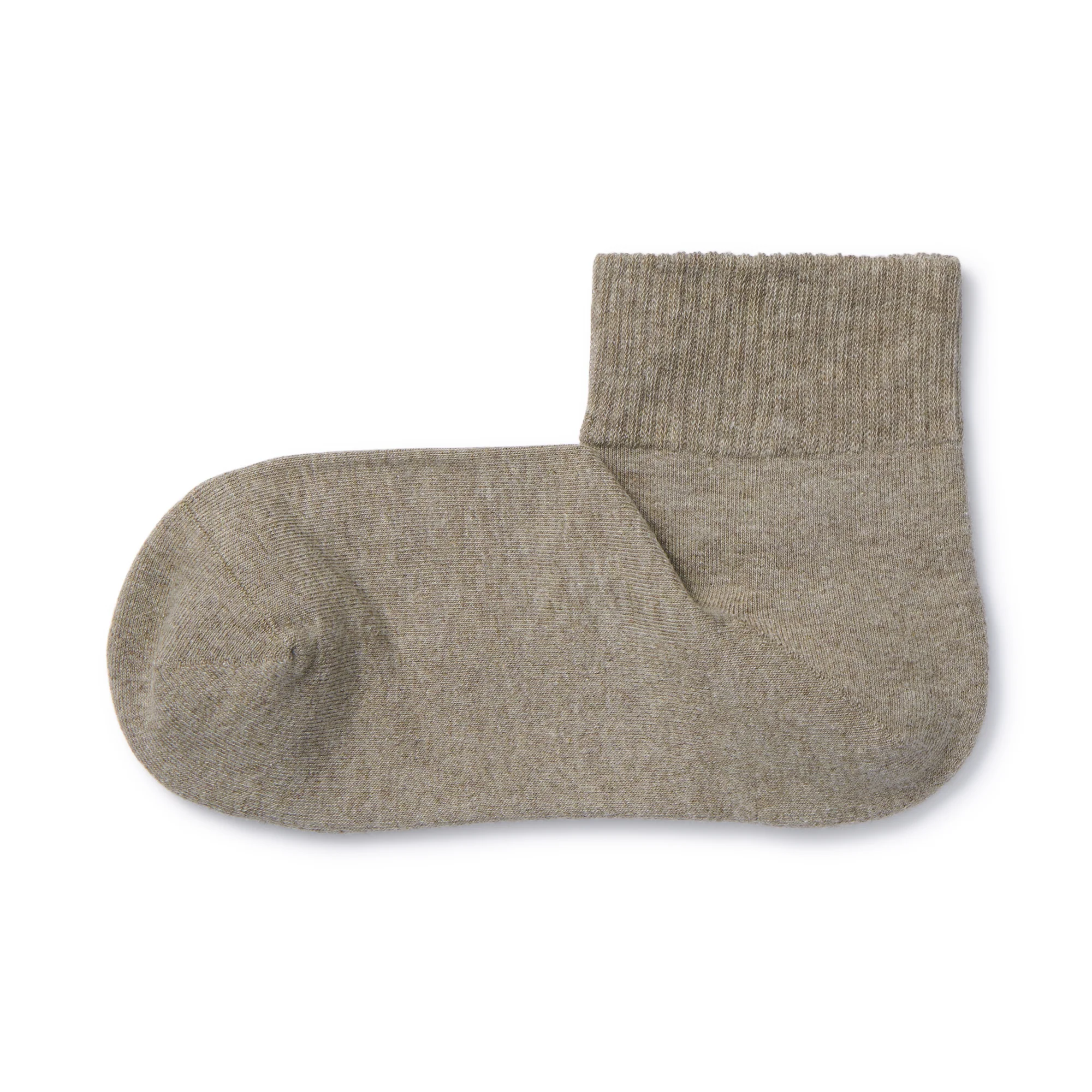Right Angle No Elastic Pile Short Socks - Image 8