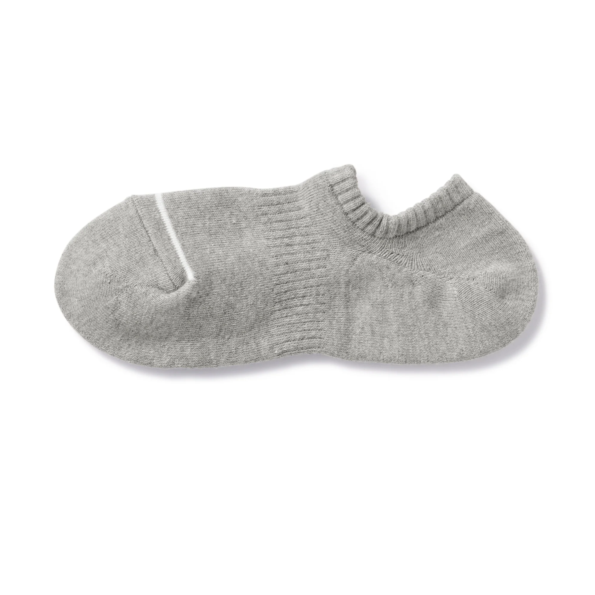 Right Angle Pile Low Rise Sneaker Socks 23-29cm - Image 2