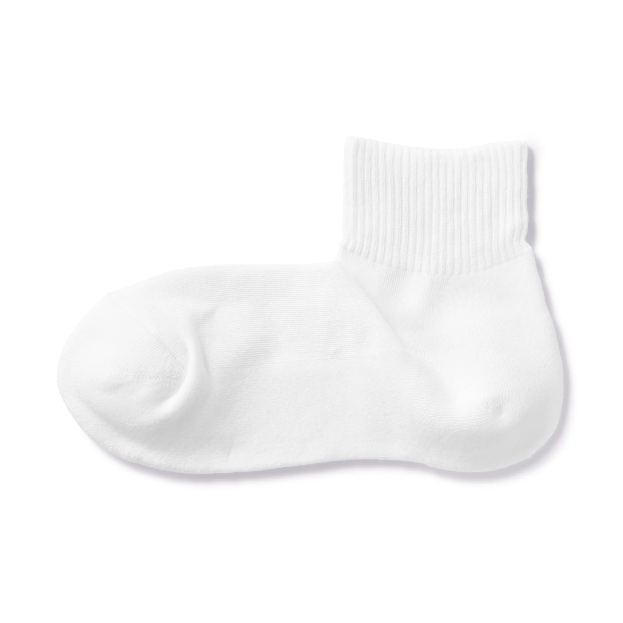 Right Angle Pile Short Socks - Image 2