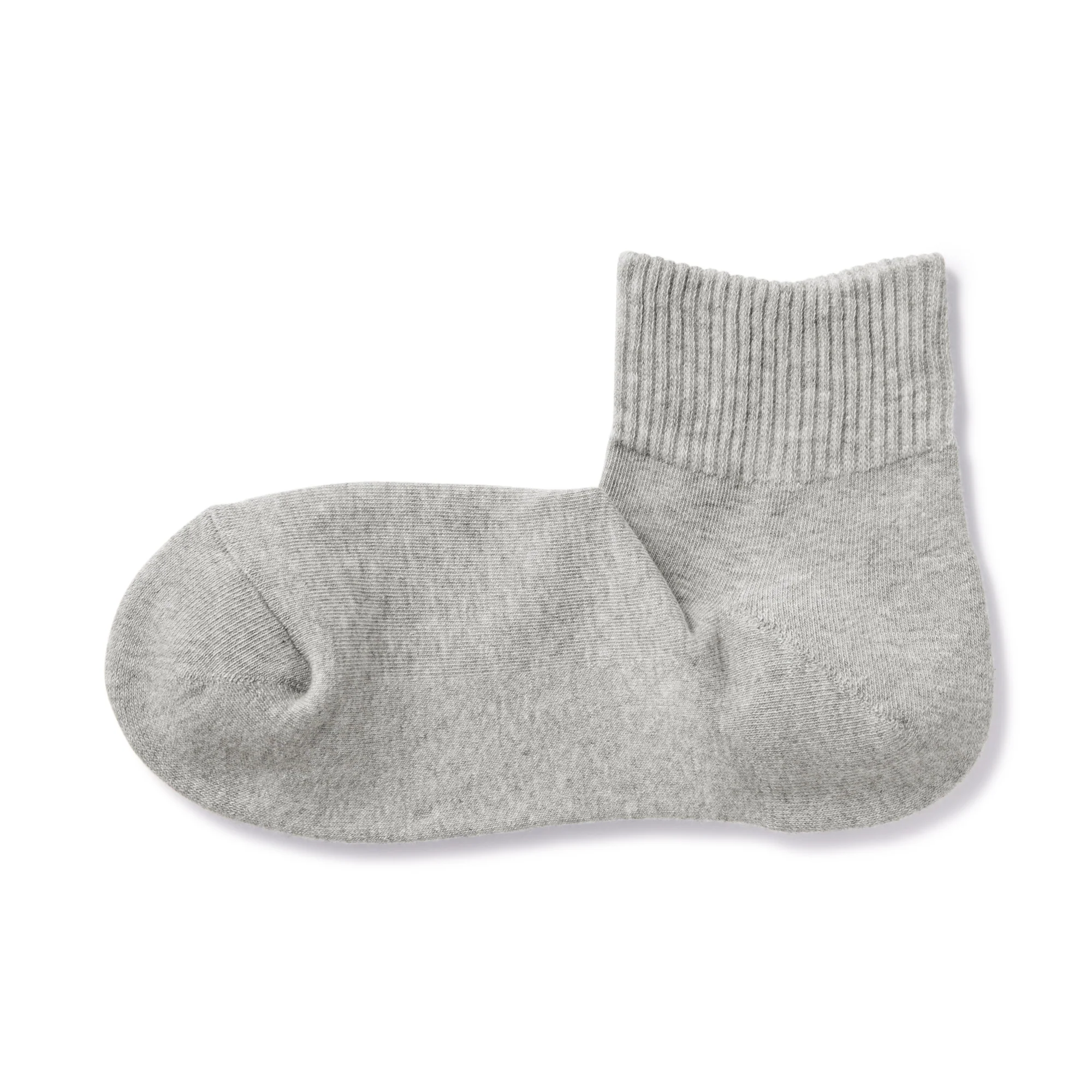 Right Angle Pile Short Socks - Image 5