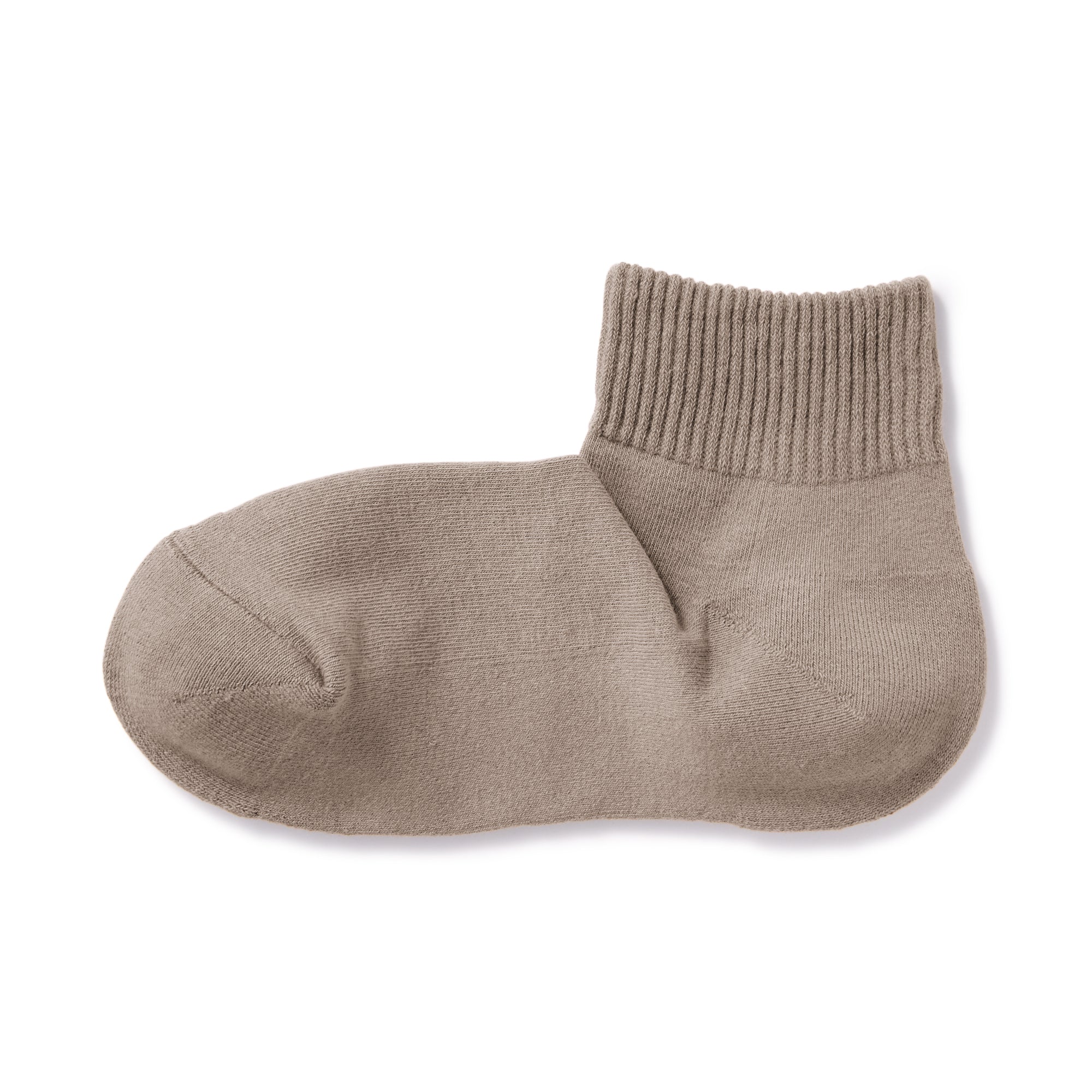 Right Angle Pile Short Socks - Image 7