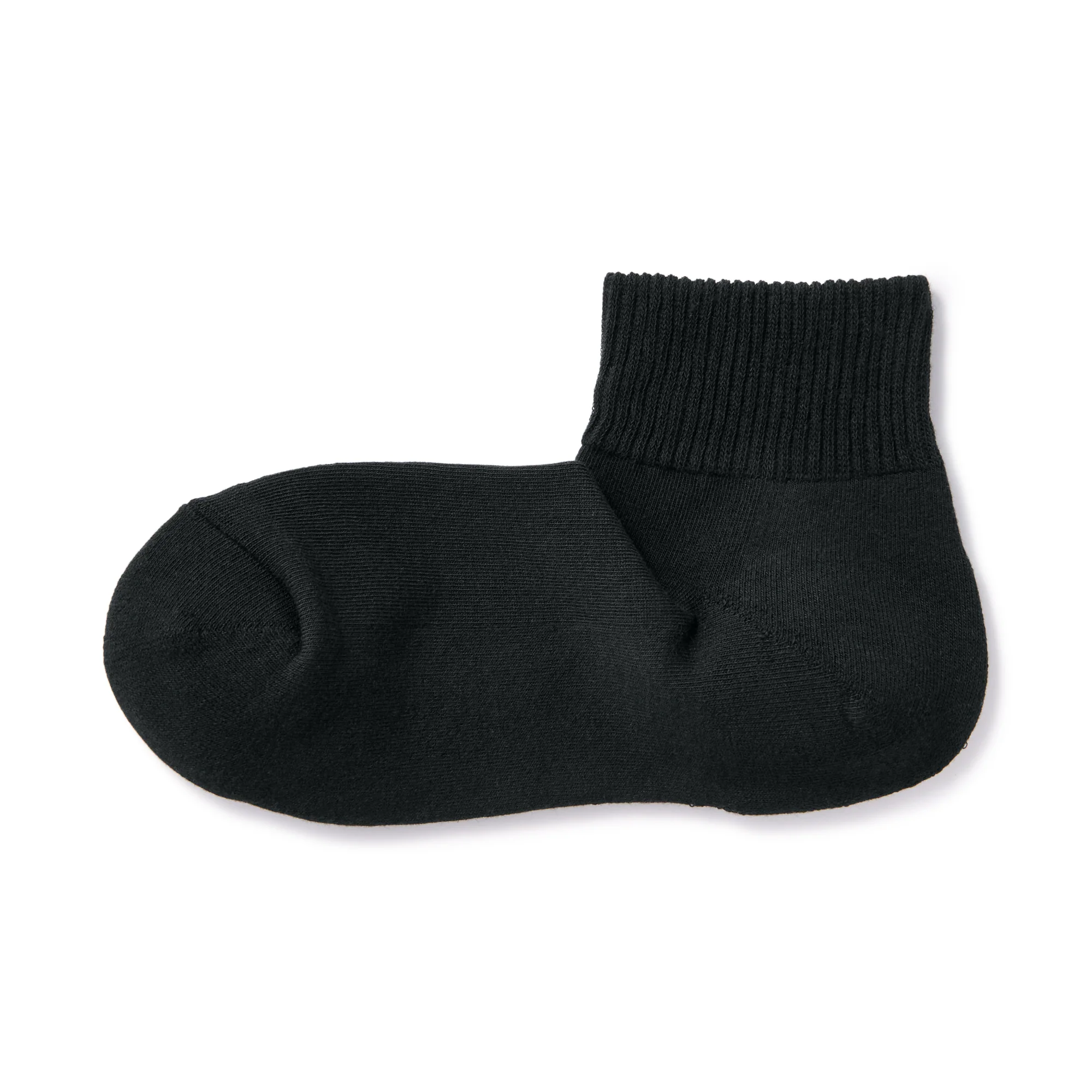 Right Angle Pile Short Socks - Image 9