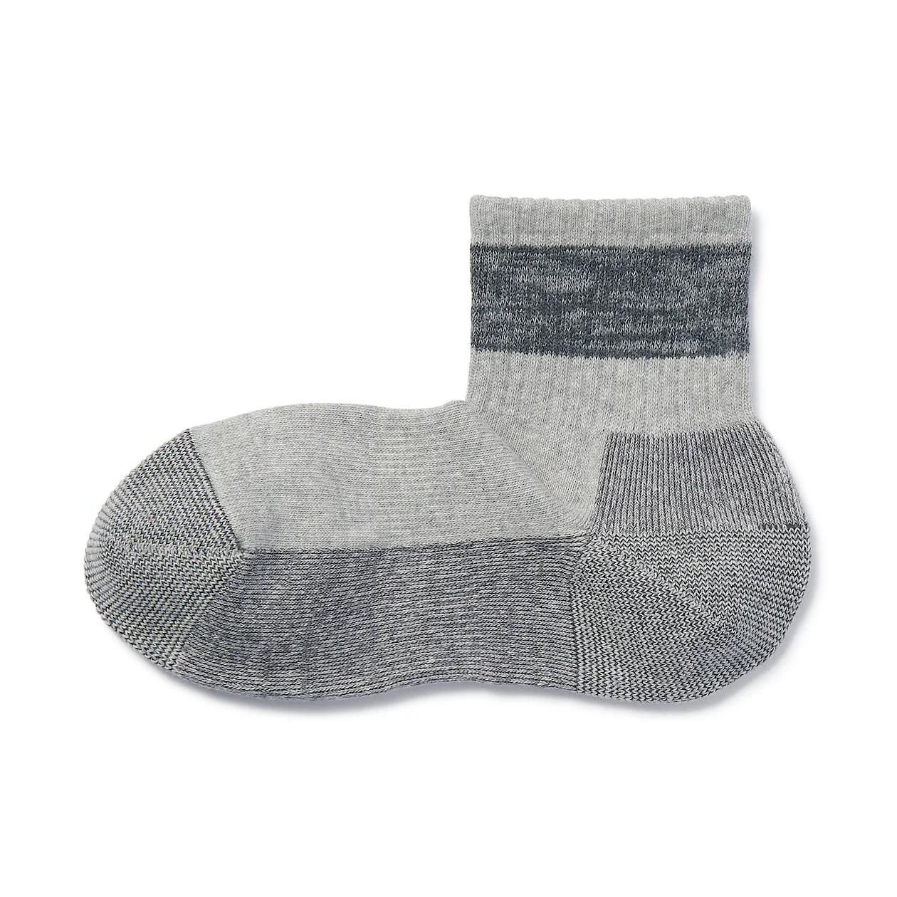 Right Angle Pile Short Socks - Image 4
