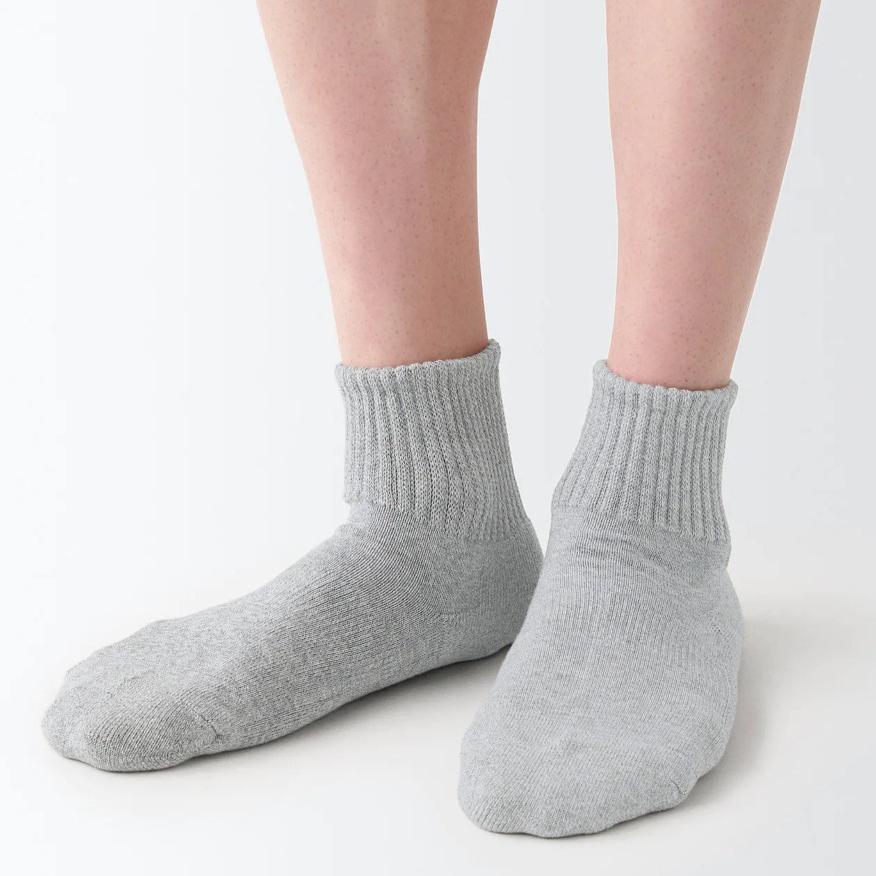 Right Angle Pile Short Socks - Image 10