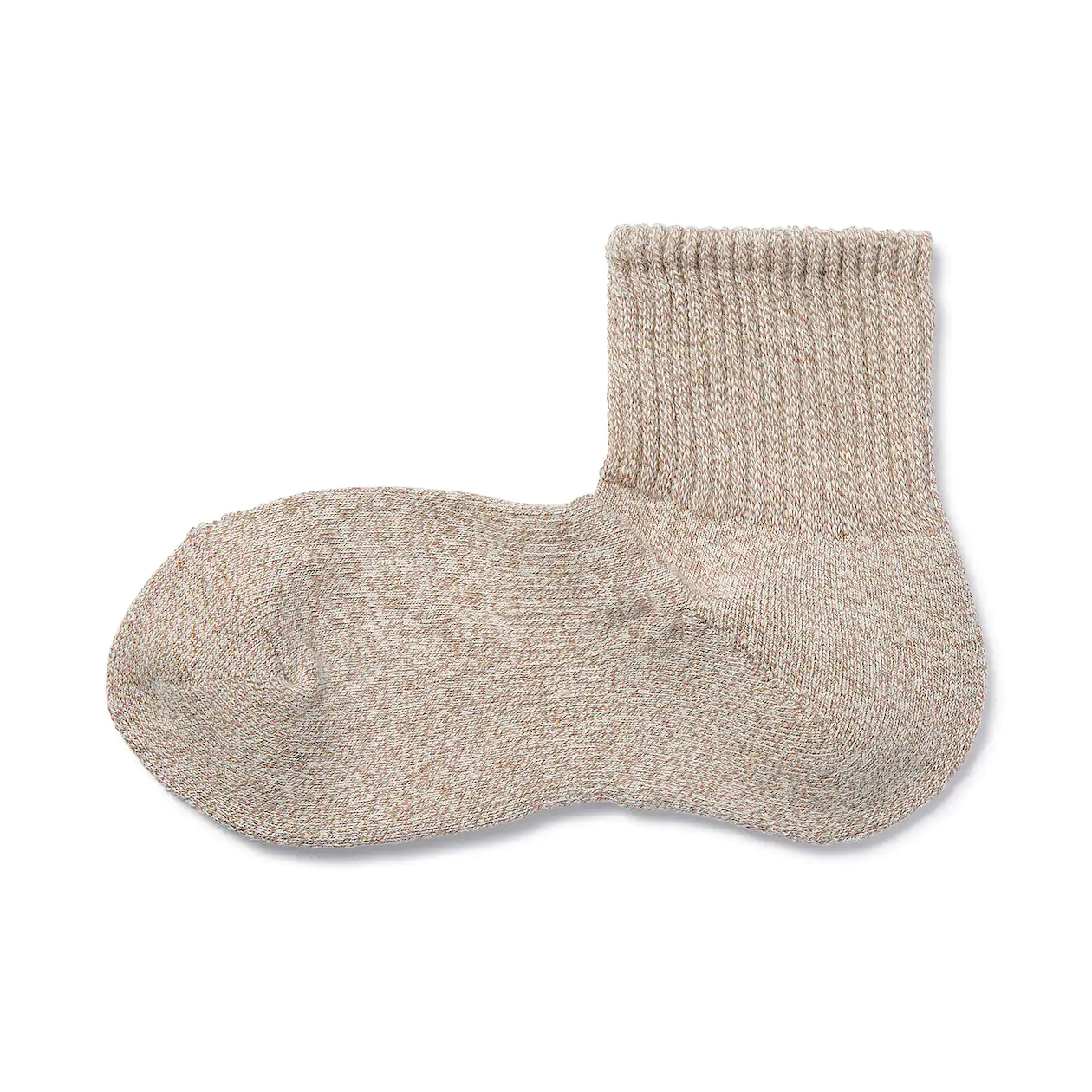 Right Angle Pile Short Socks - Image 11