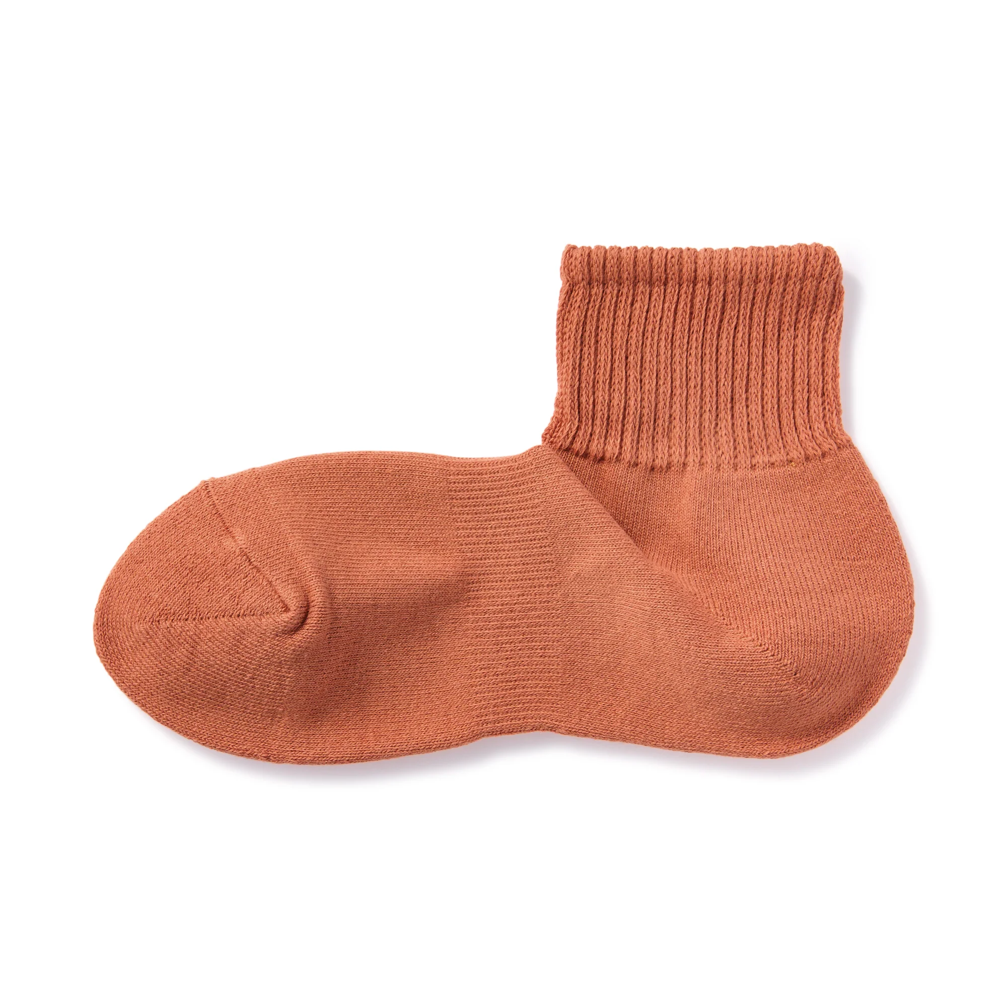 Right Angle Pile Short Socks - Image 4