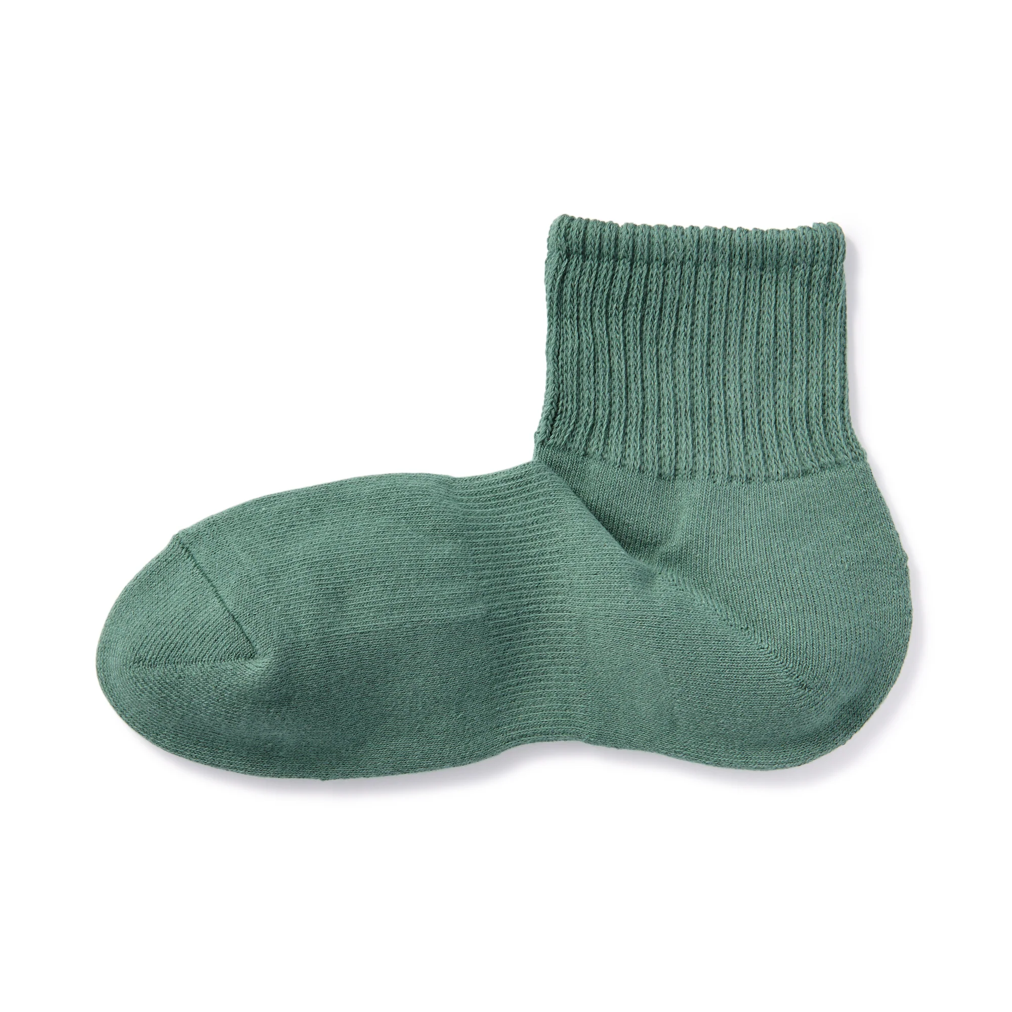 Right Angle Pile Short Socks - Image 5