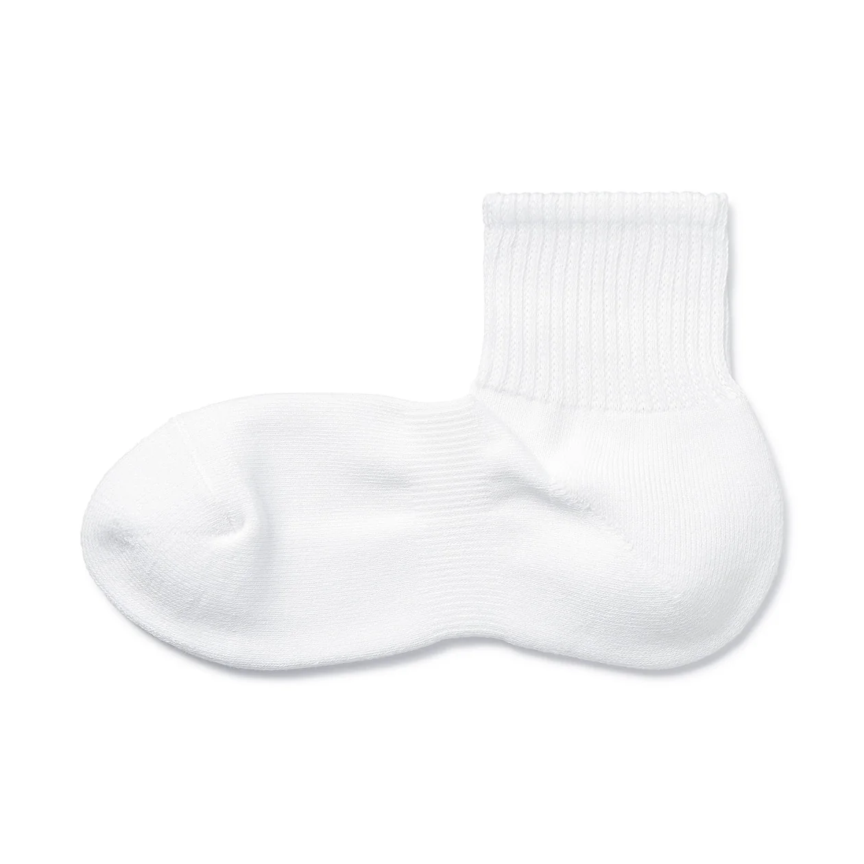 Right Angle Pile Short Socks - Image 7