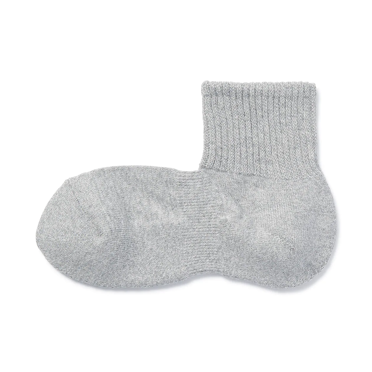 Right Angle Pile Short Socks - Image 9
