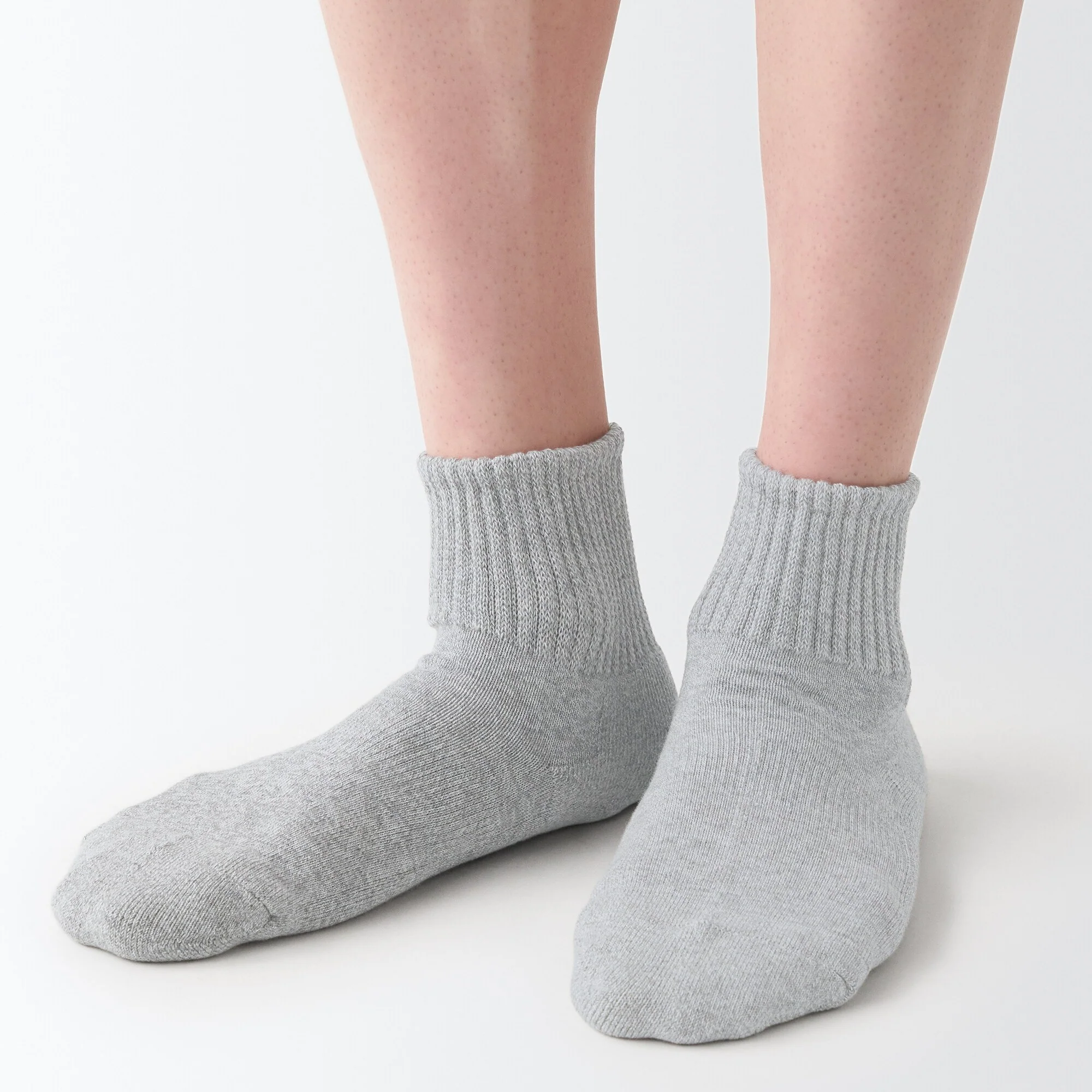 Right Angle Pile Short Socks - Image 13
