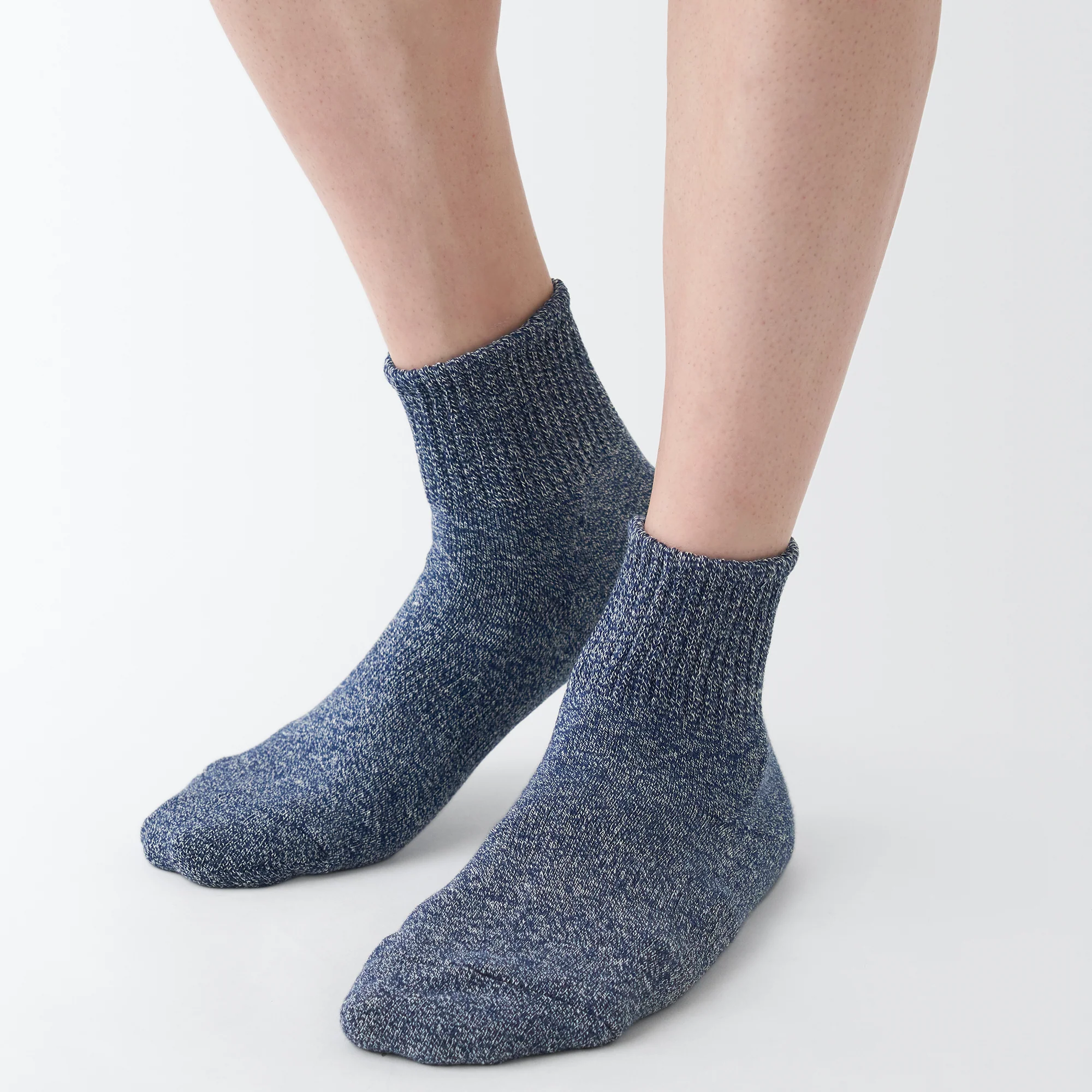 Right Angle Pile Short Socks - Image 9