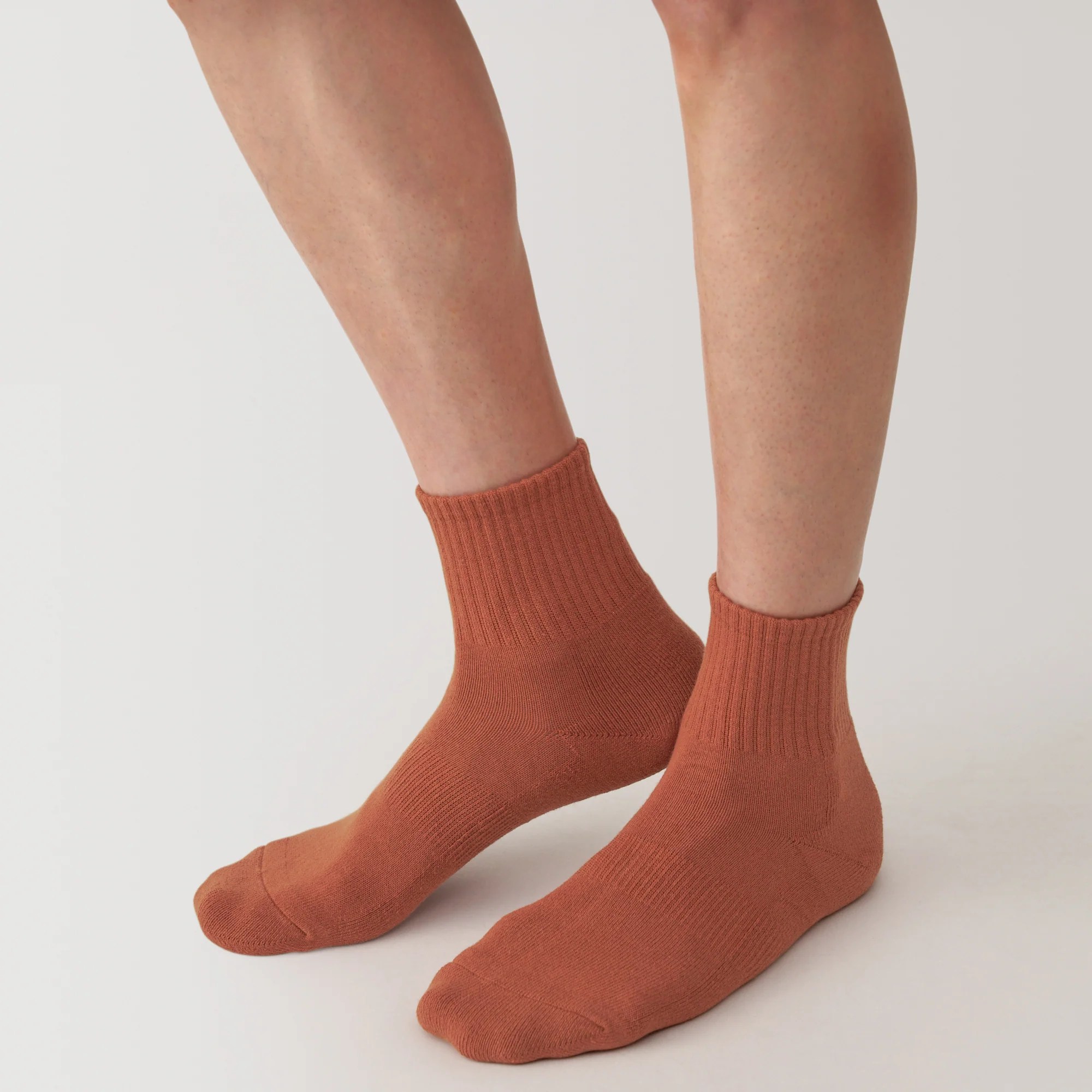 Right Angle Pile Short Socks - Image 11