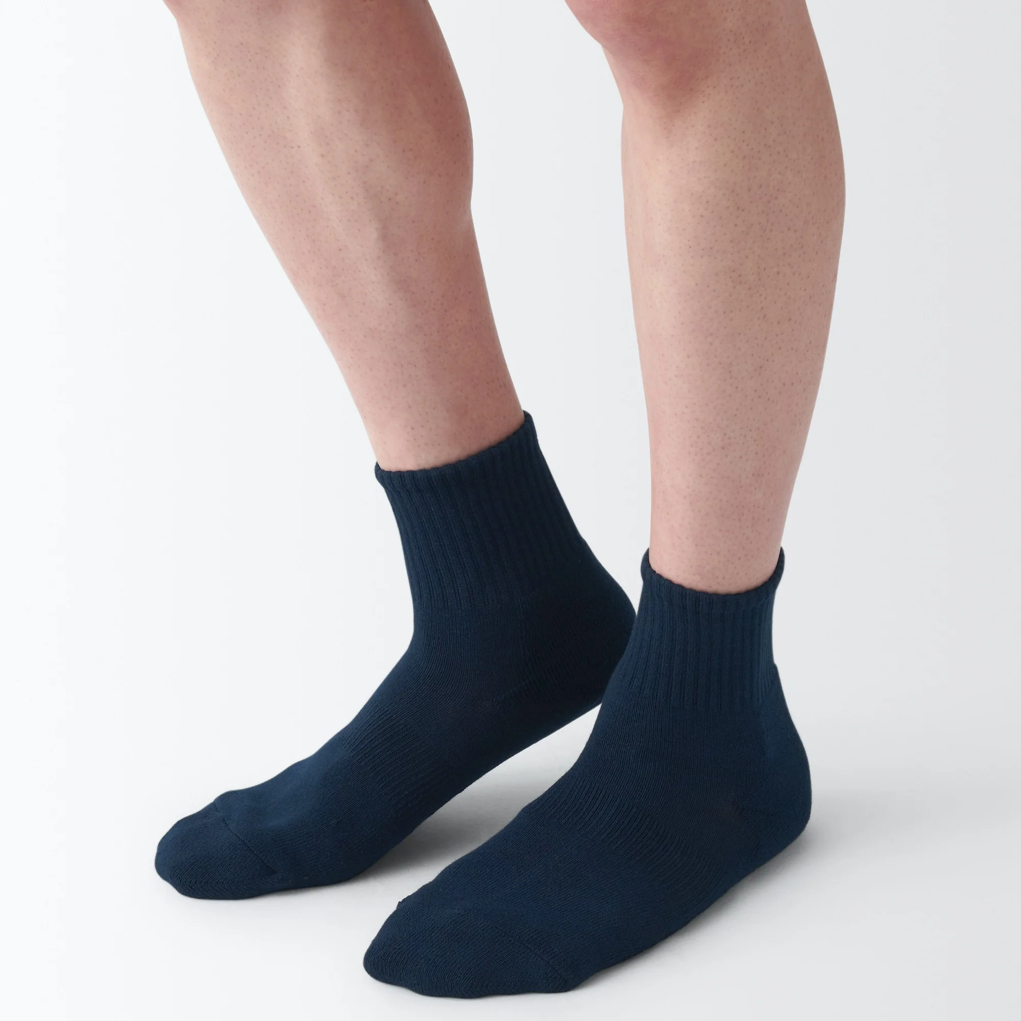 Right Angle Pile Short Socks - Image 13