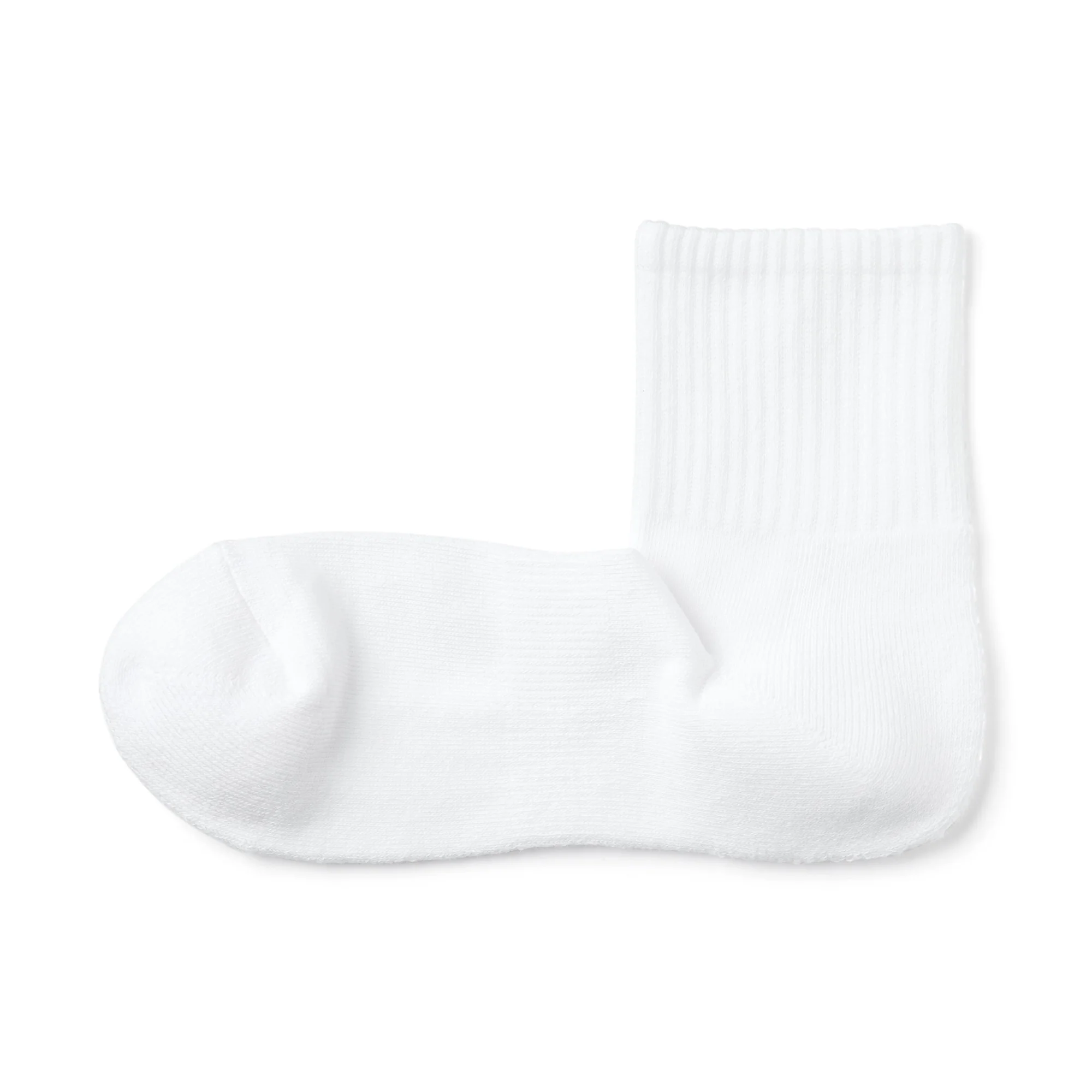 Right Angle Pile Short Socks - Image 4