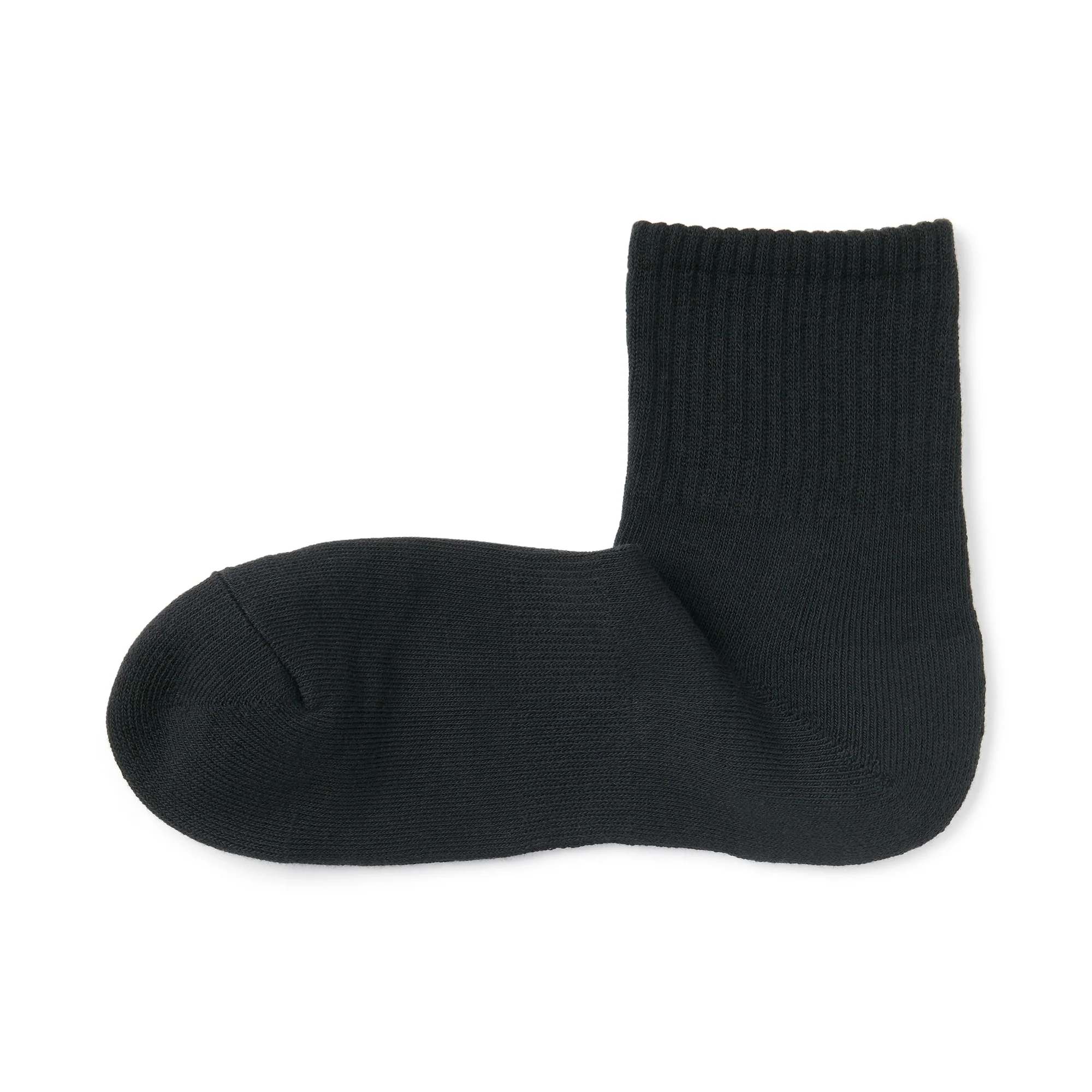 Right Angle Pile Short Socks - Image 6