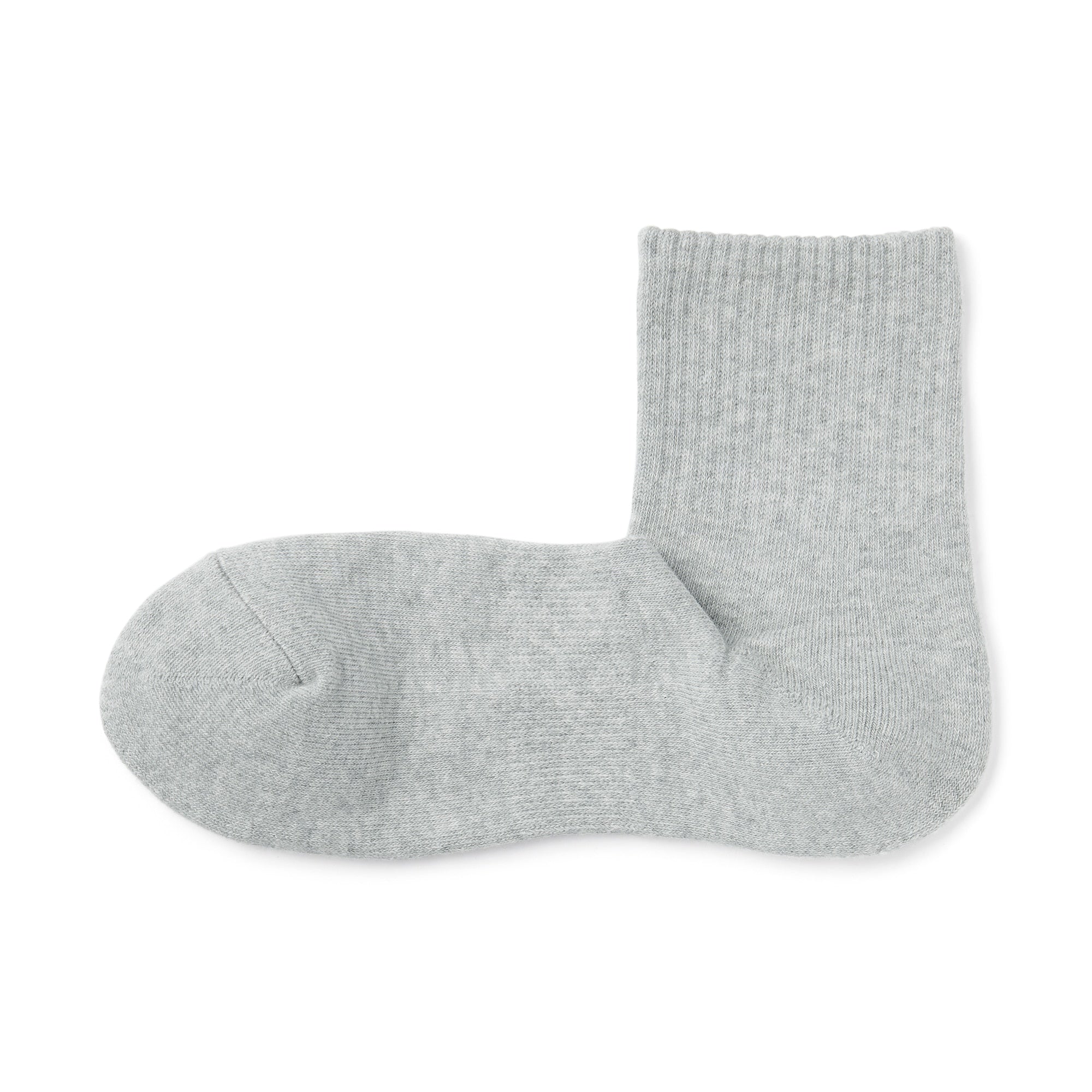 Right Angle Pile Short Socks - Image 14
