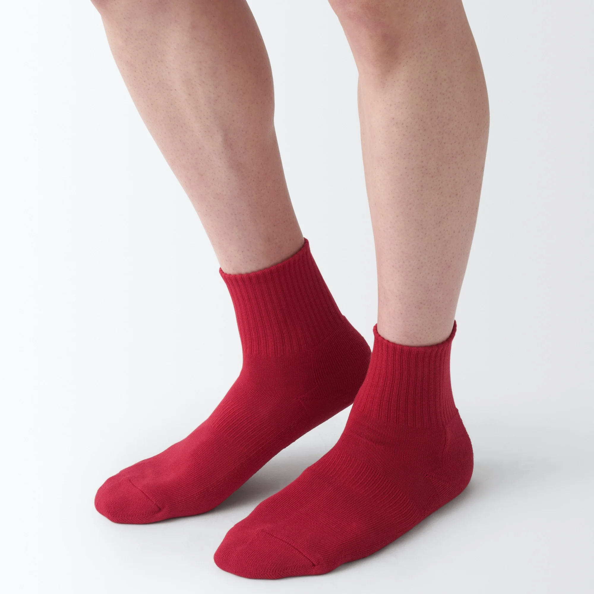 Right Angle Pile Short Socks - Image 19