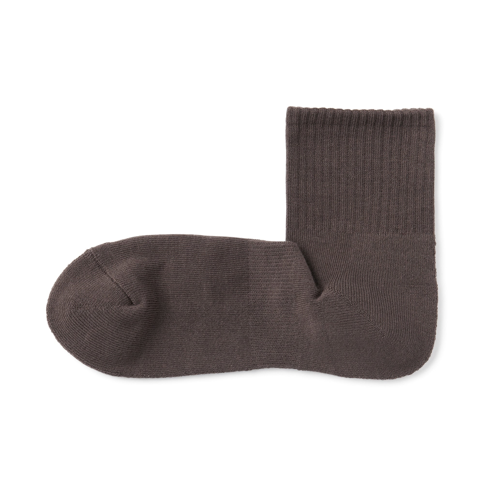 Right Angle Pile Short Socks - Image 2