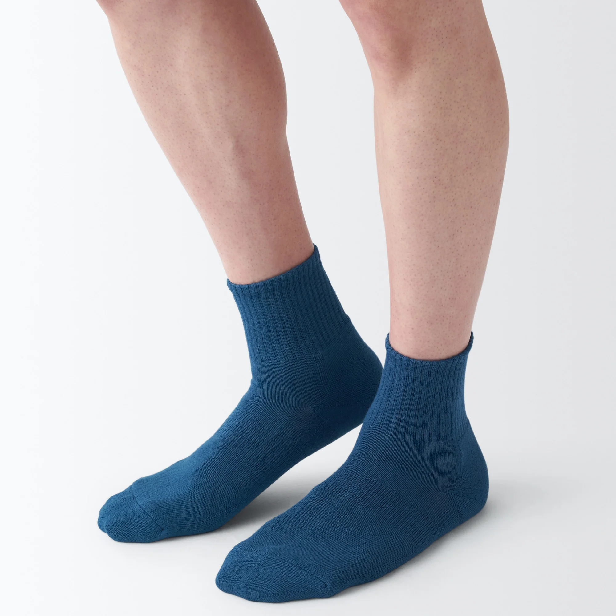 Right Angle Pile Short Socks - Image 21