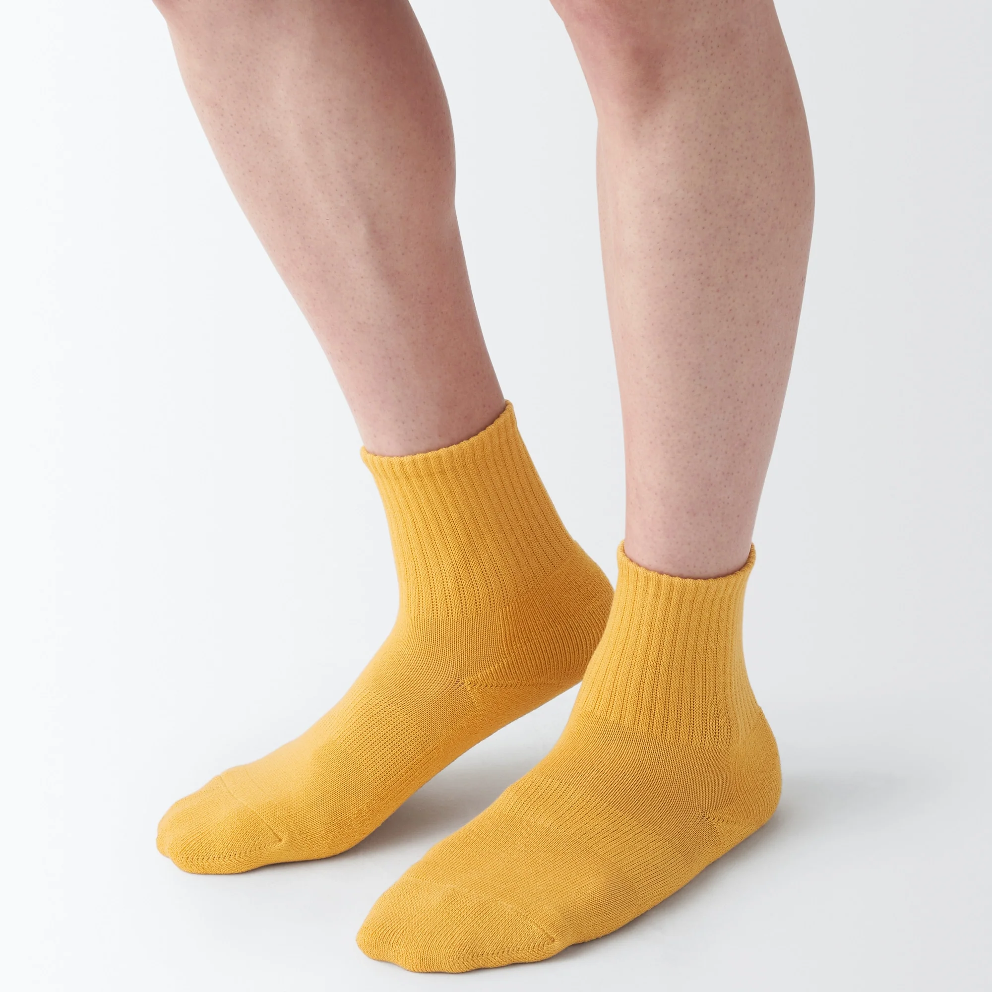 Right Angle Pile Short Socks - Image 23