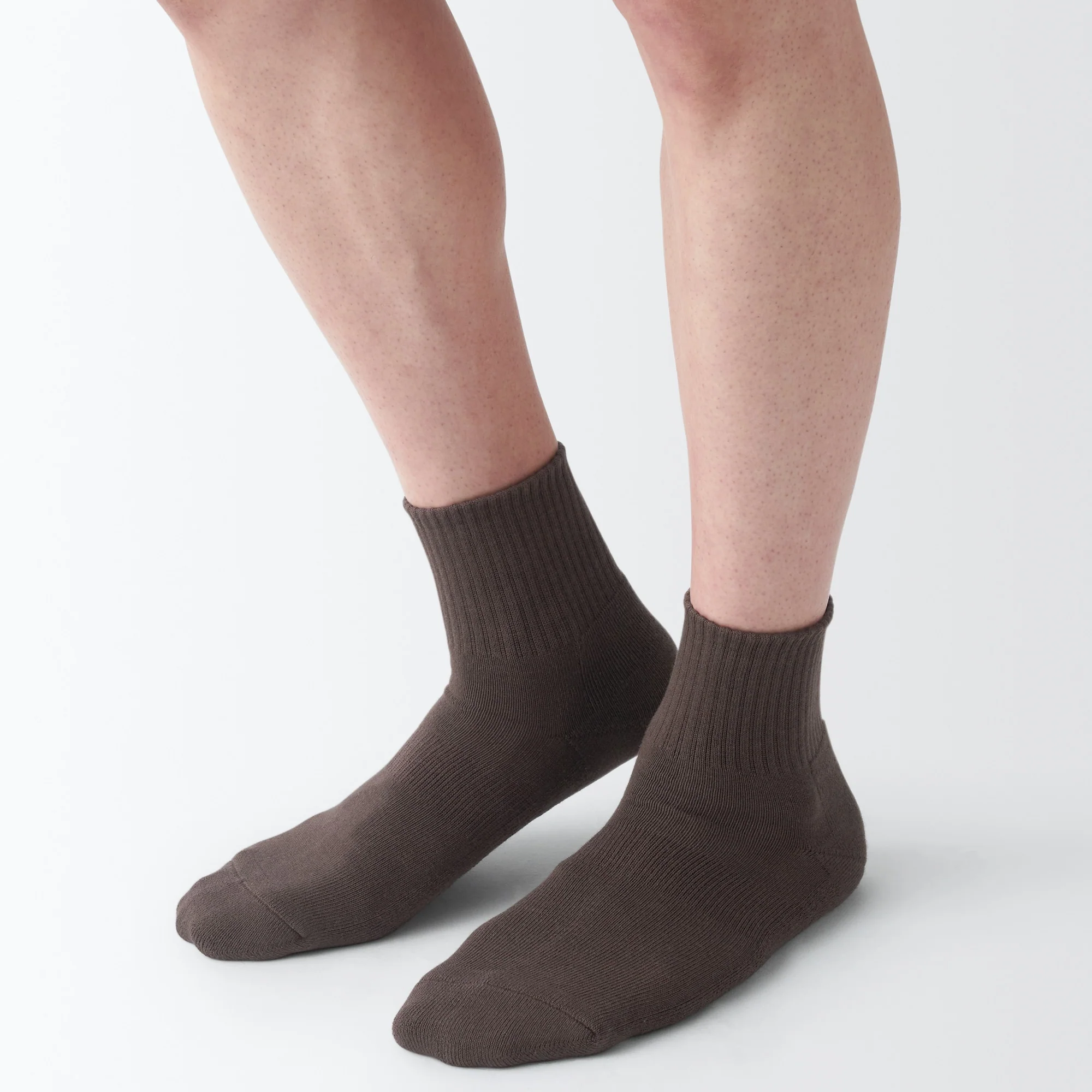 Right Angle Pile Short Socks - Image 3