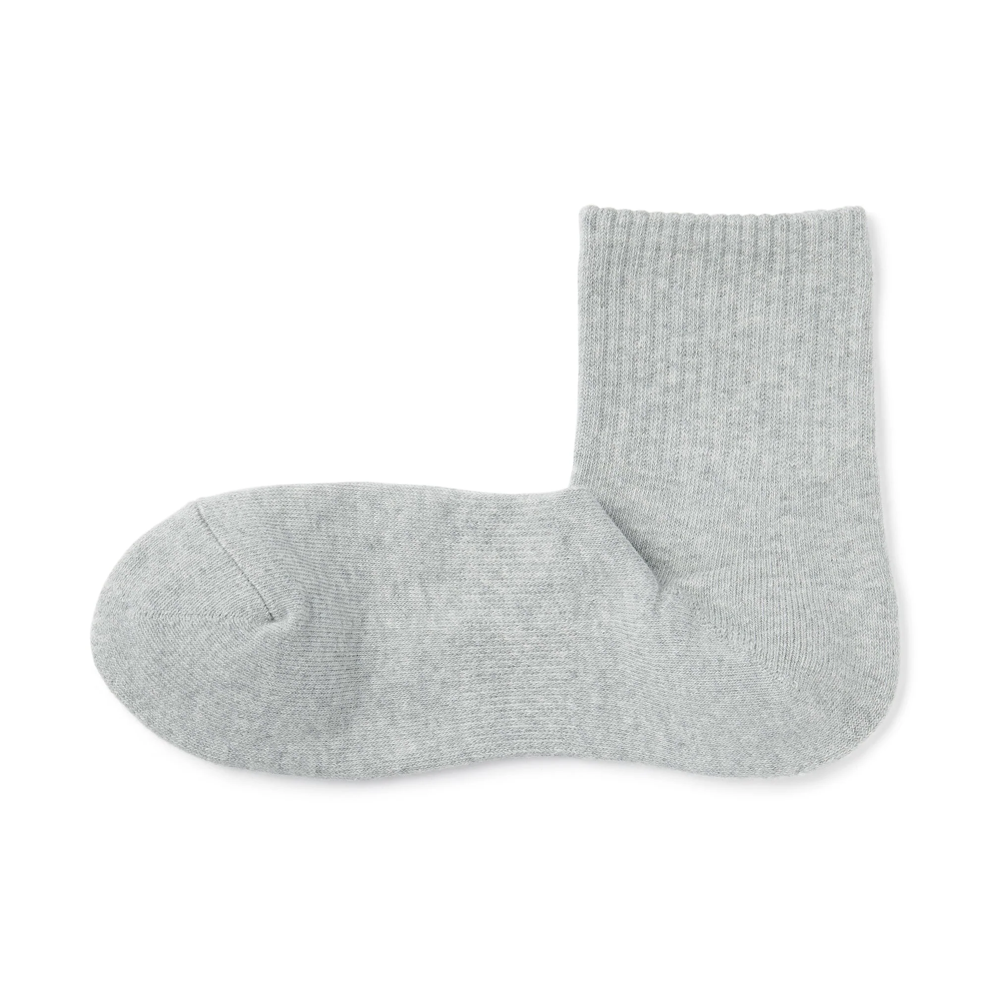 Right Angle Pile Short Socks - Image 6