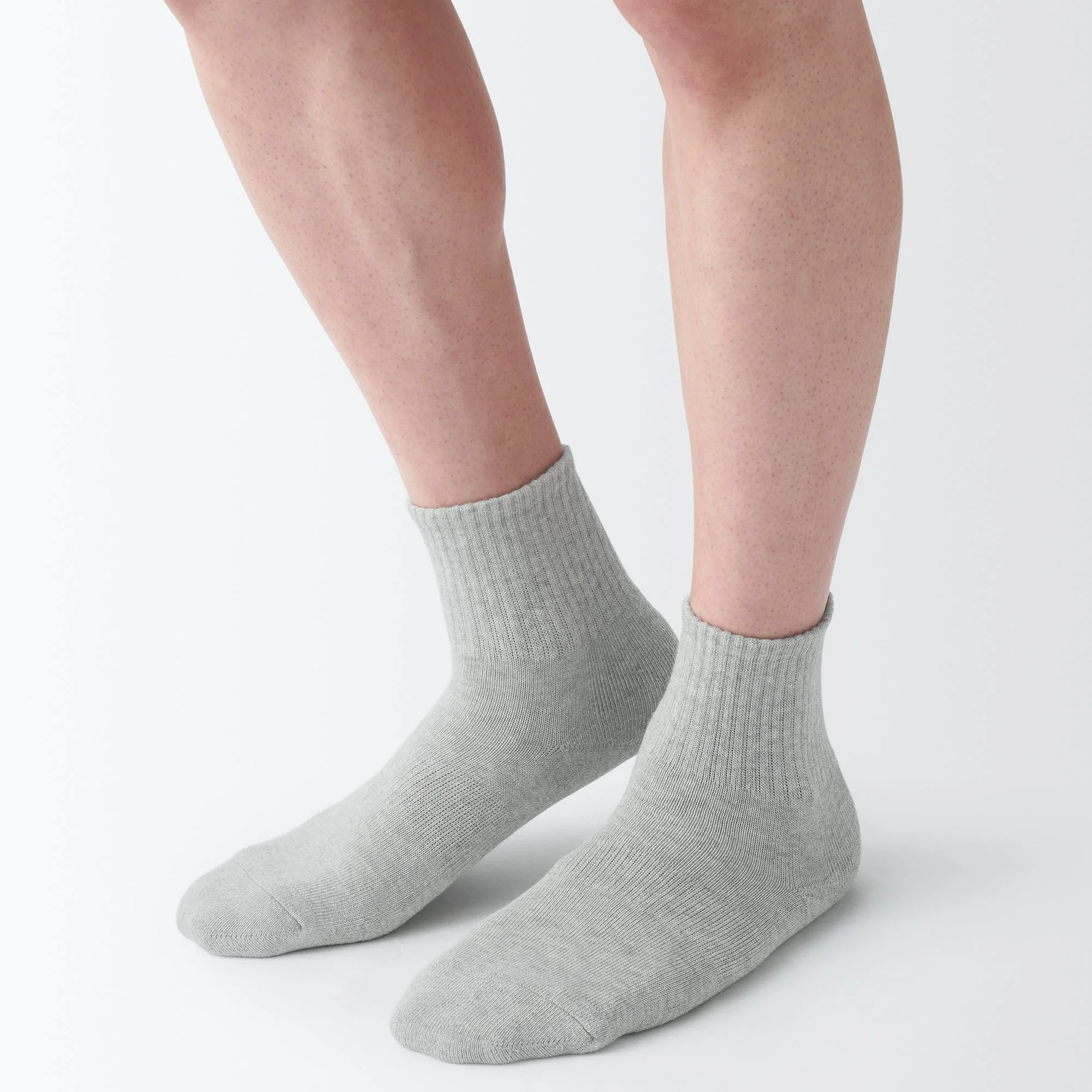 Right Angle Pile Short Socks - Image 7