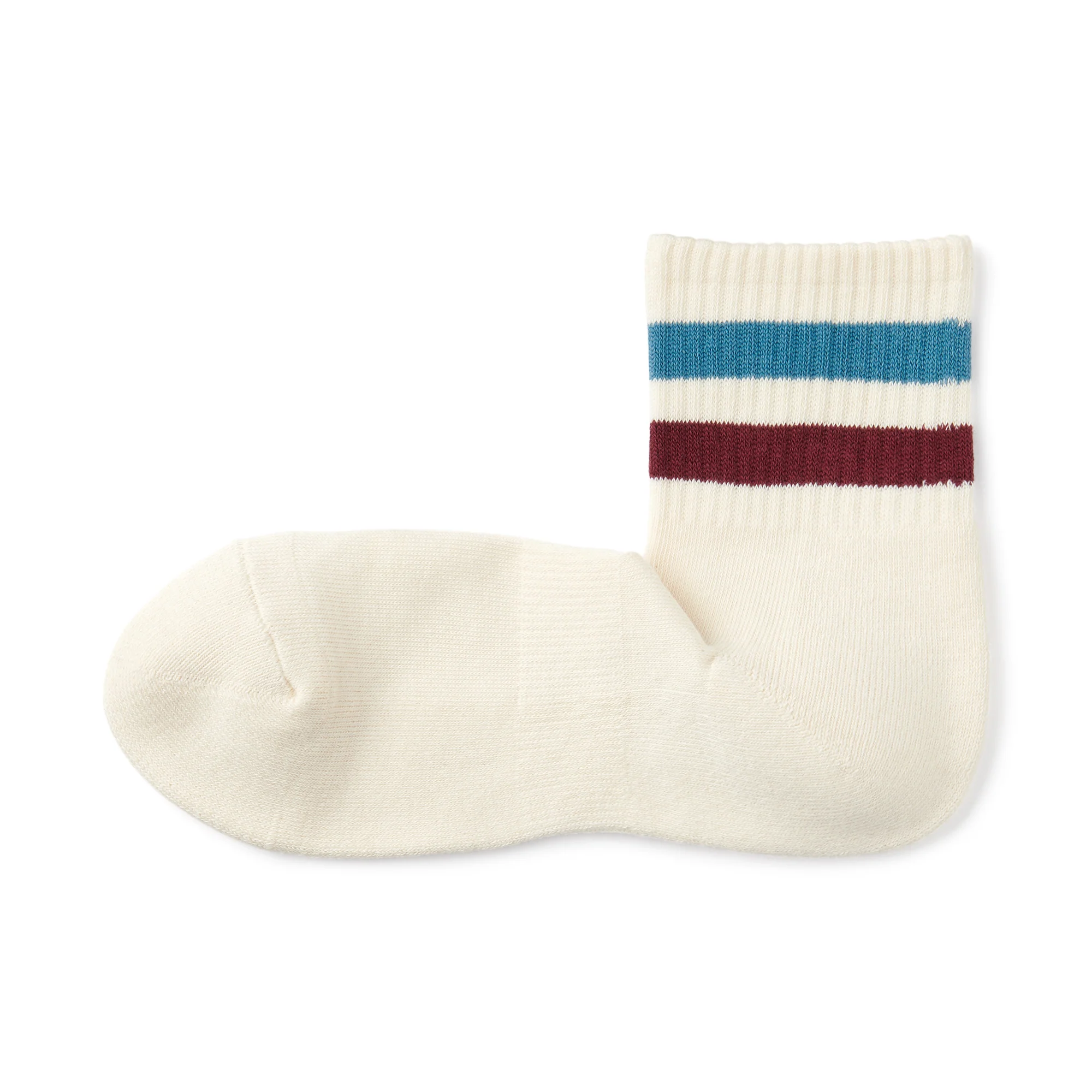 Right Angle Pile Short Socks - Image 2
