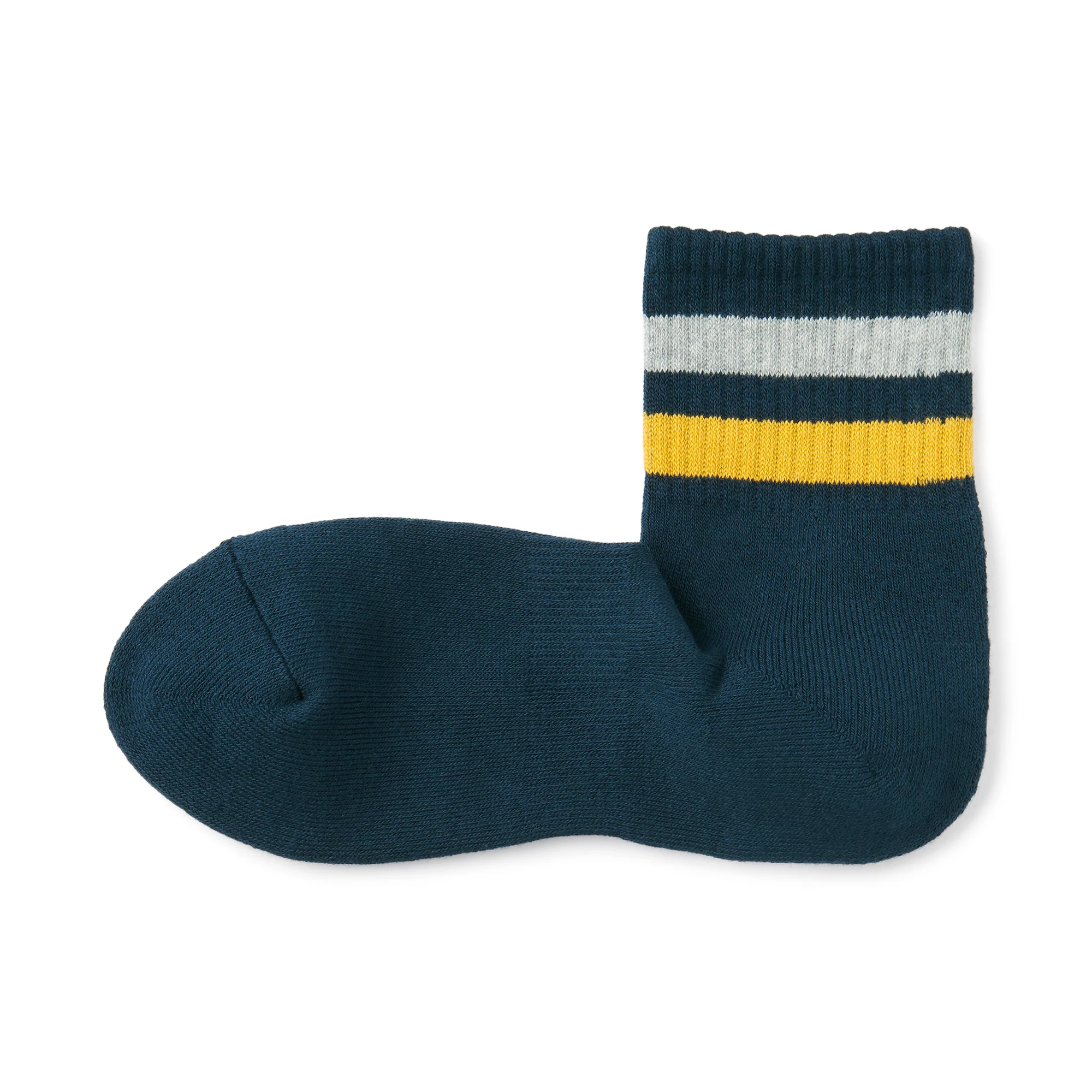 Right Angle Pile Short Socks - Image 8