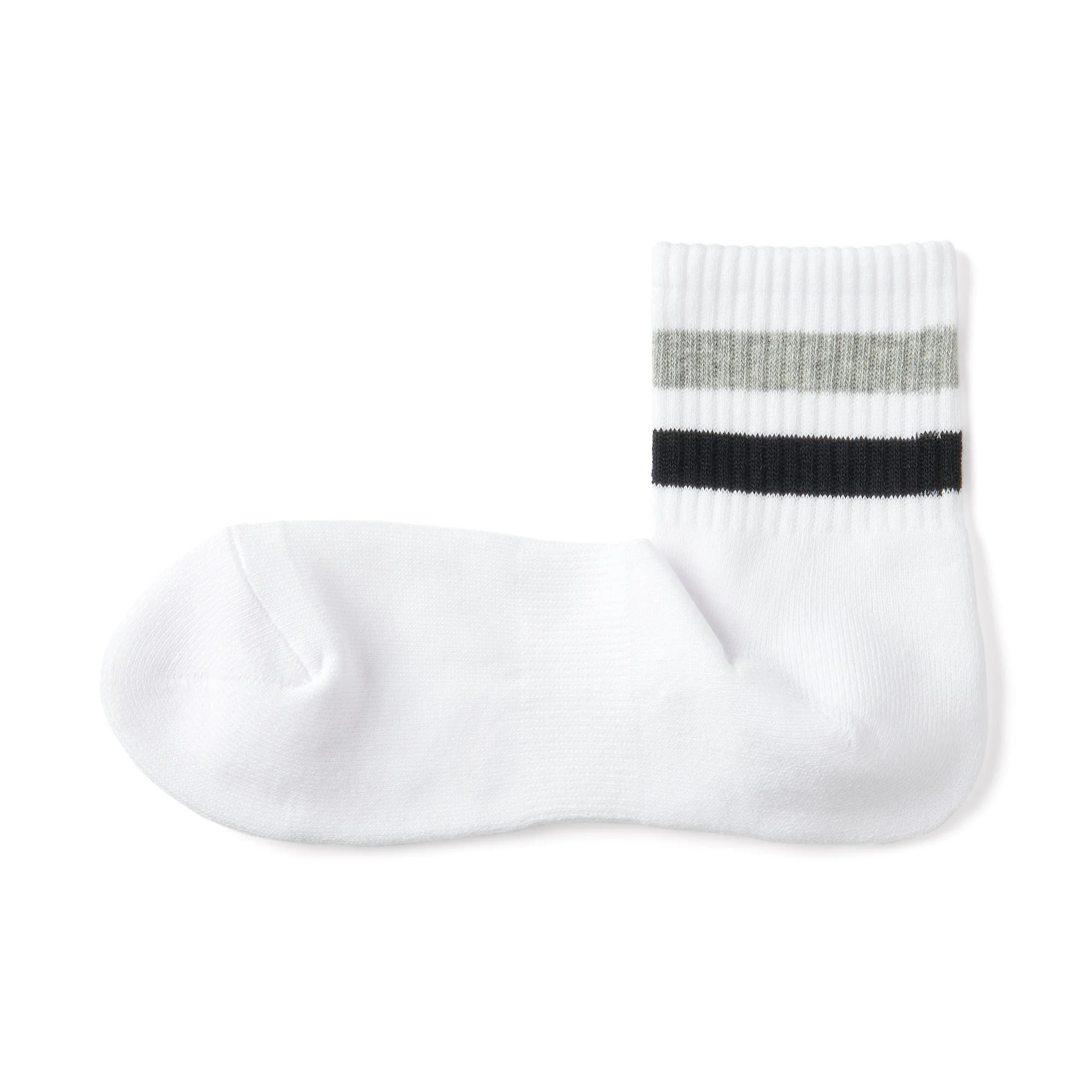 Right Angle Pile Short Socks - Image 4